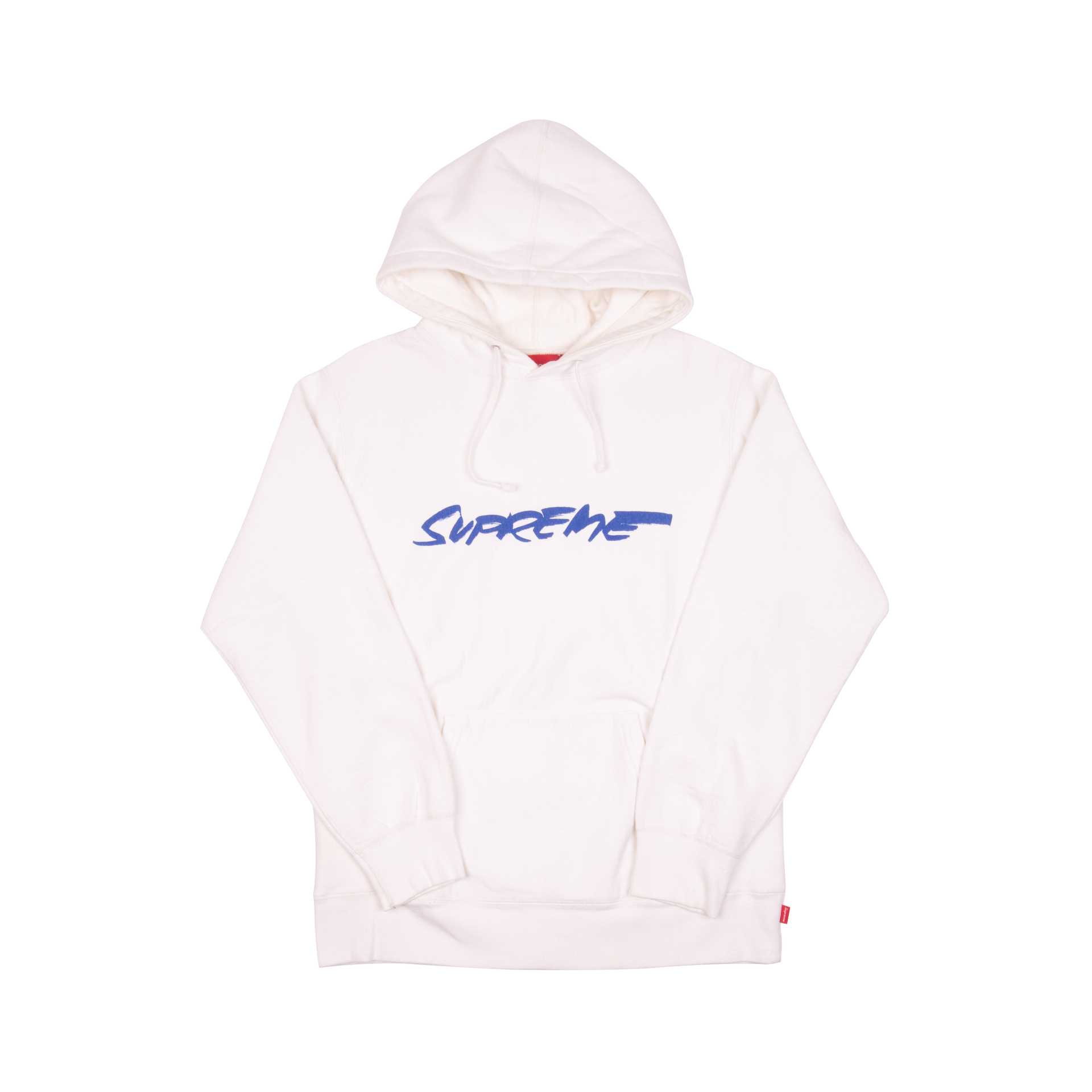 Supreme White Futura Hoodie