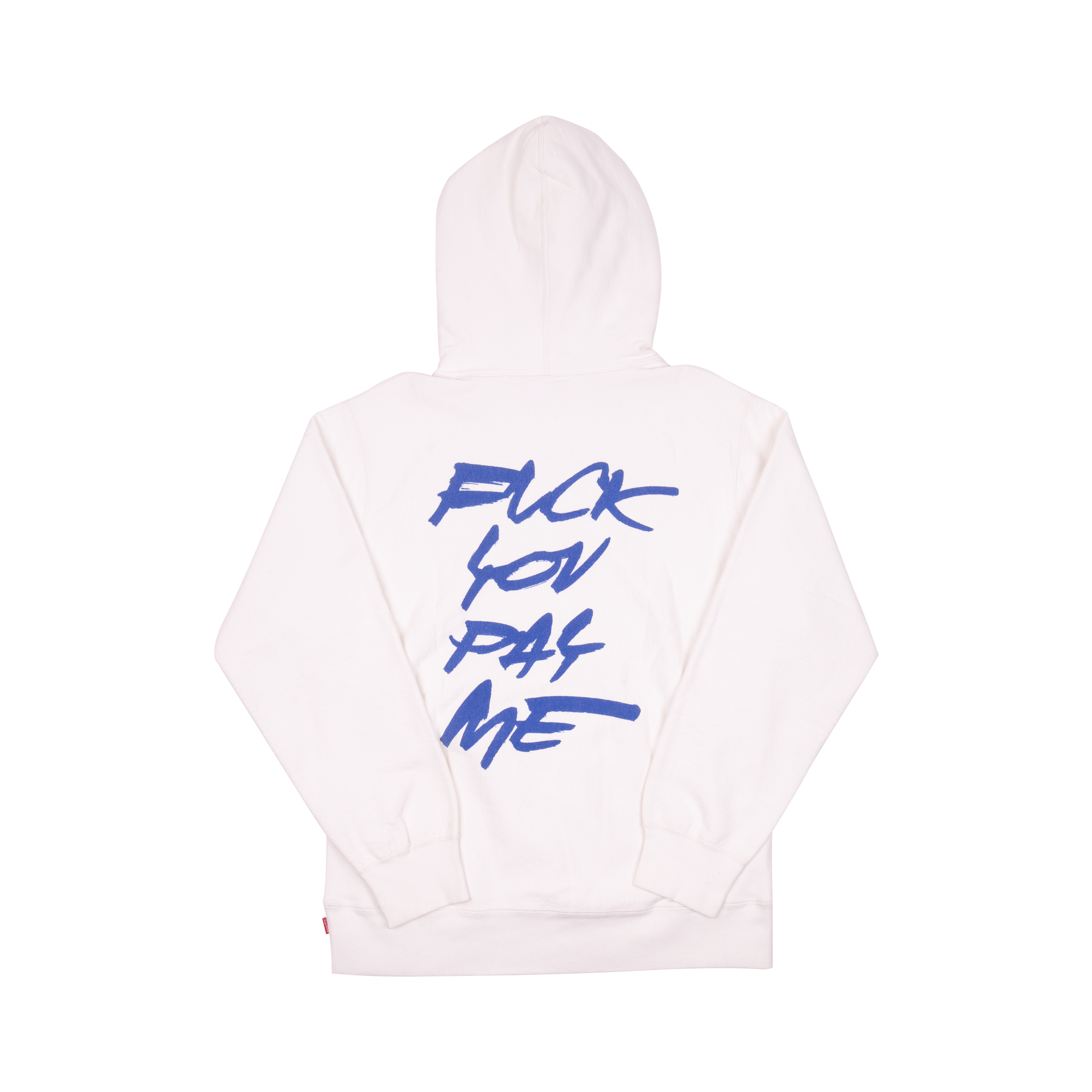 Supreme White Futura Hoodie