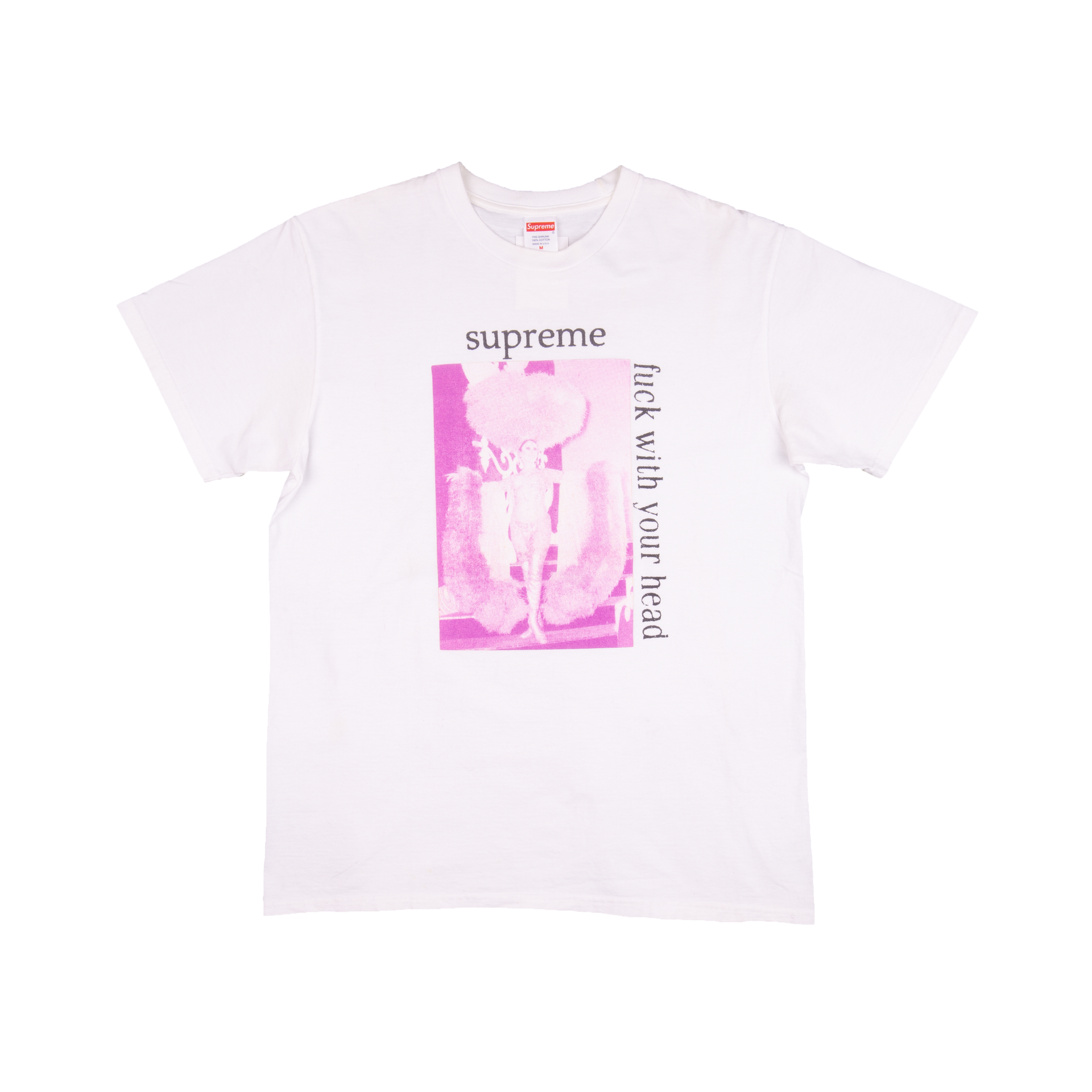 Supreme White FWYH Tee