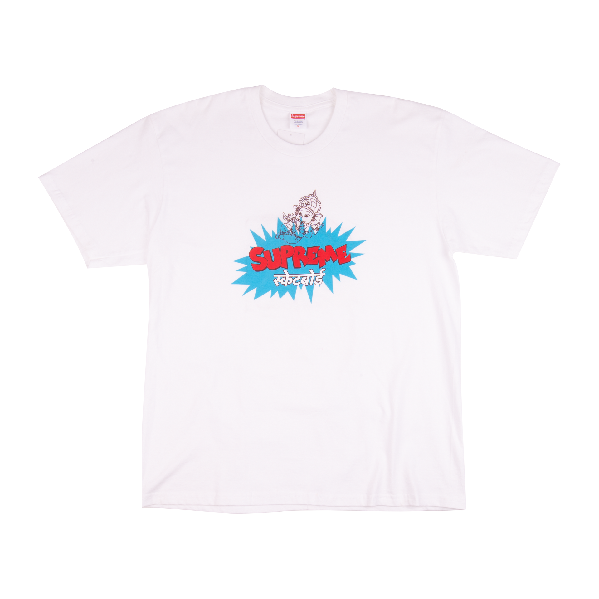 Supreme White Ganesha Tee