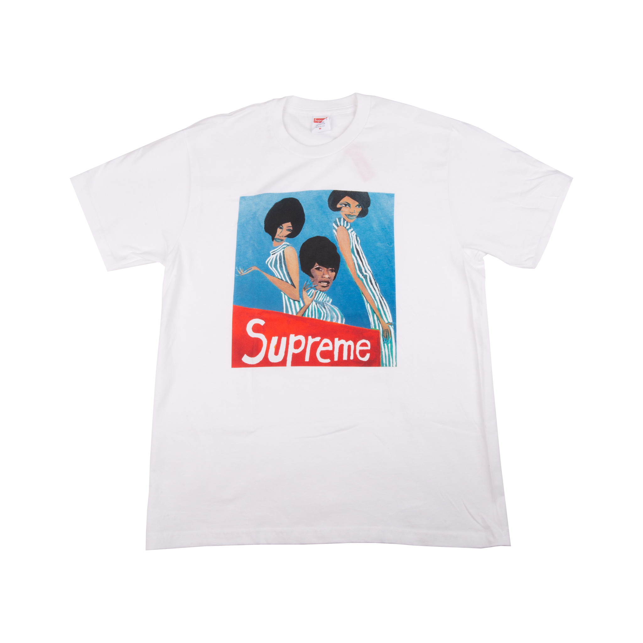 Supreme White Group Tee