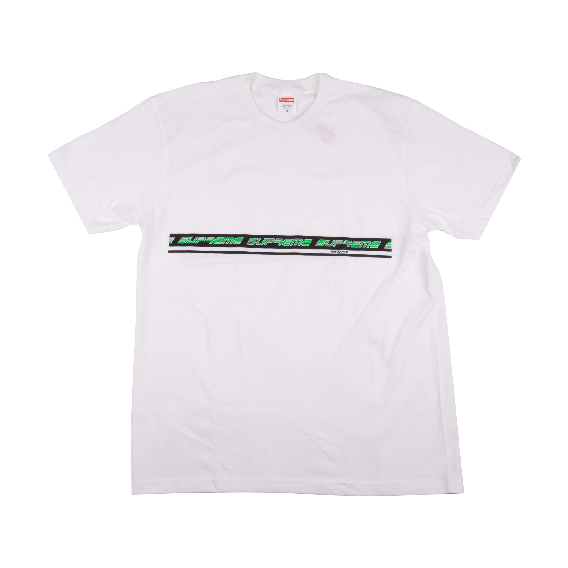 Supreme White Hard Goods Tee