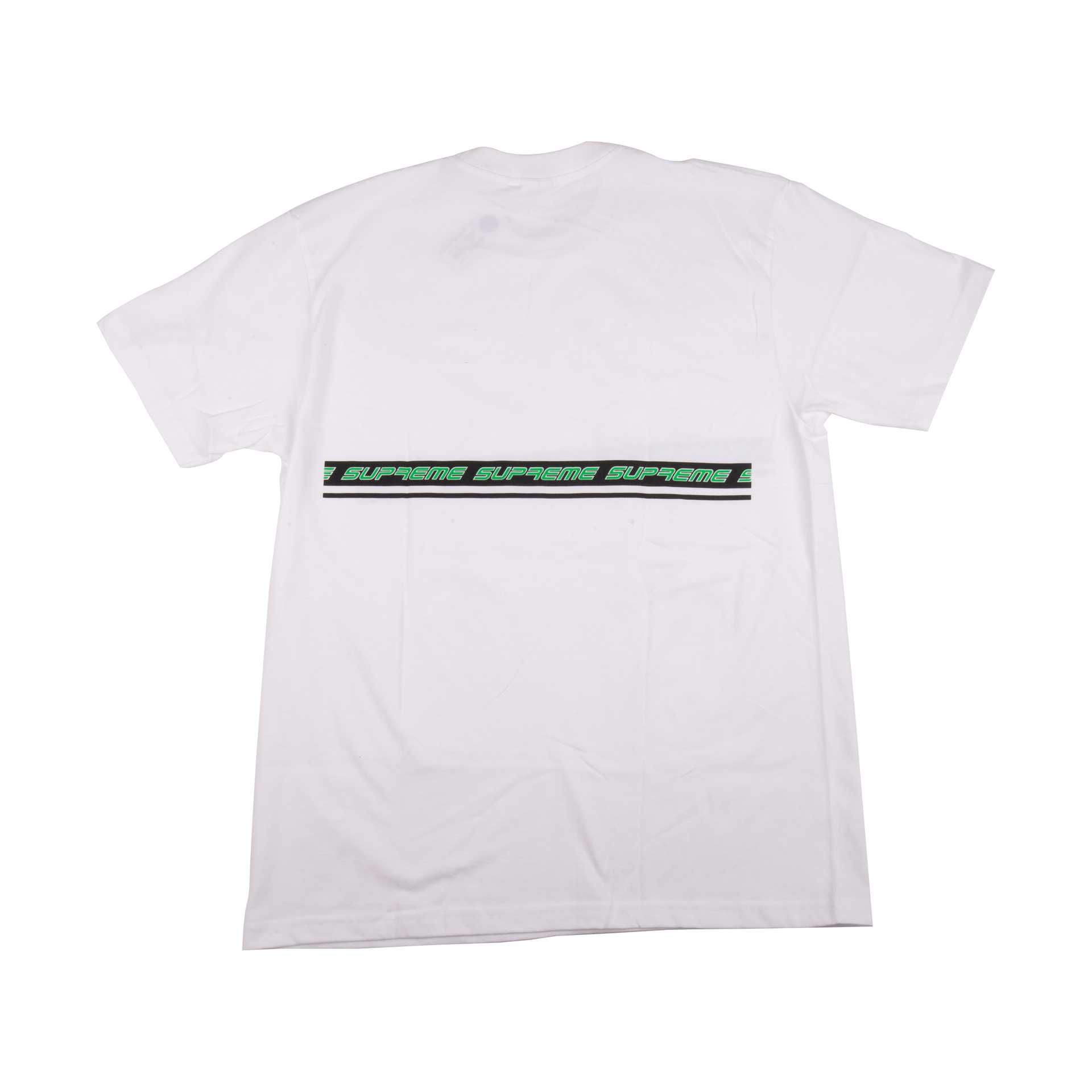 Supreme White Hard Goods Tee