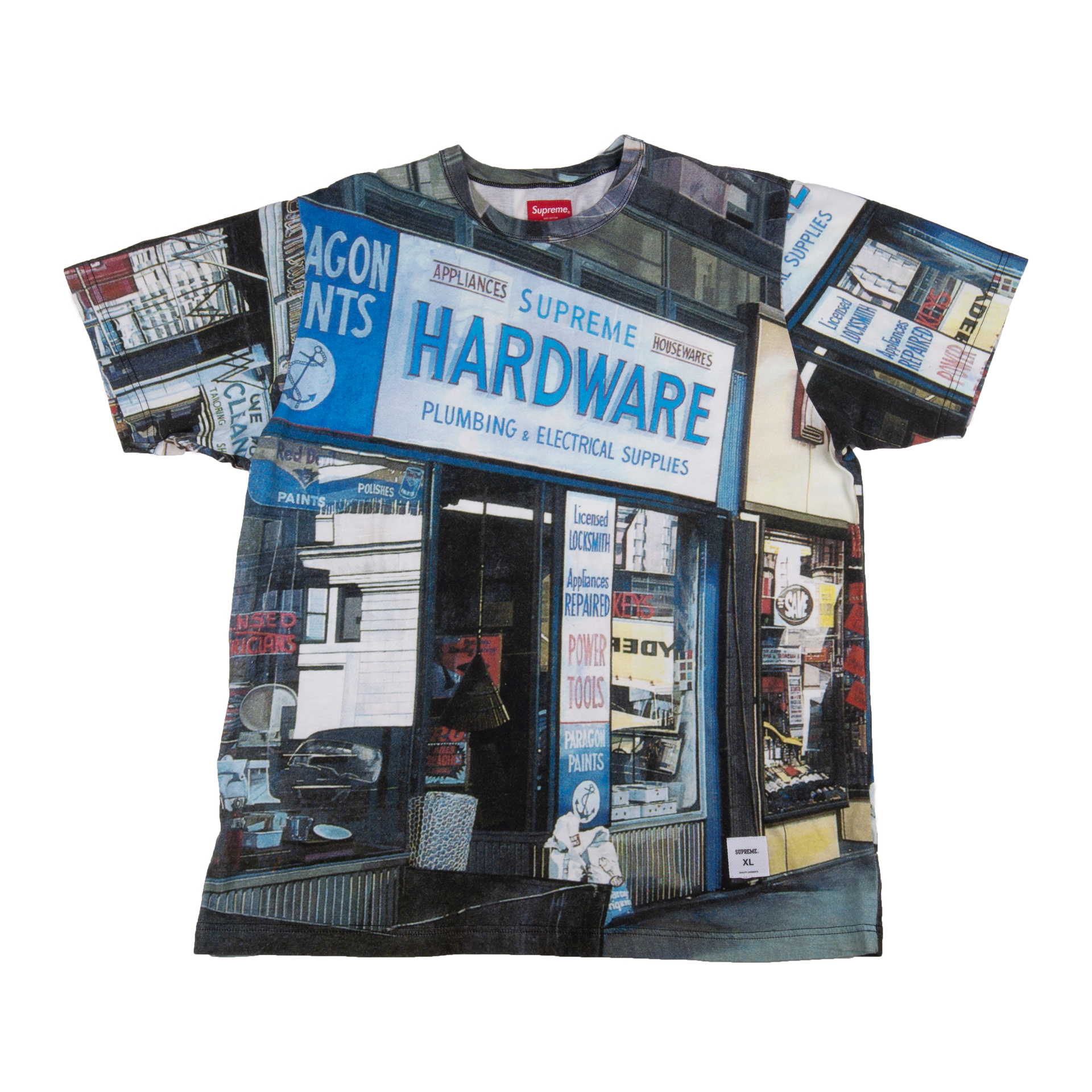 Supreme White Hardware Tee