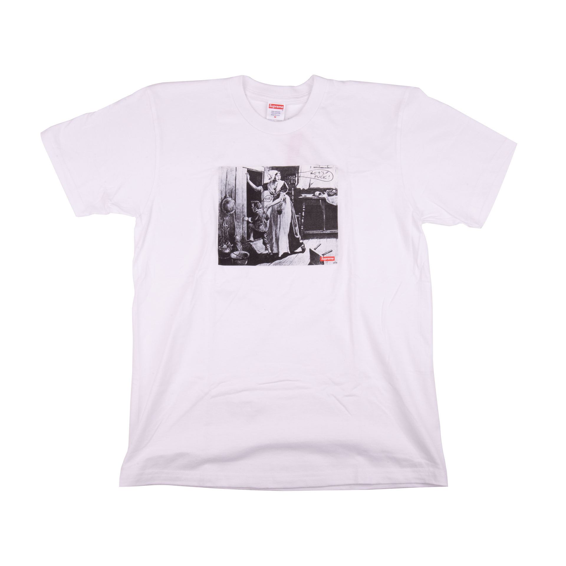 Supreme White Mike Kelley Hiding From Indians