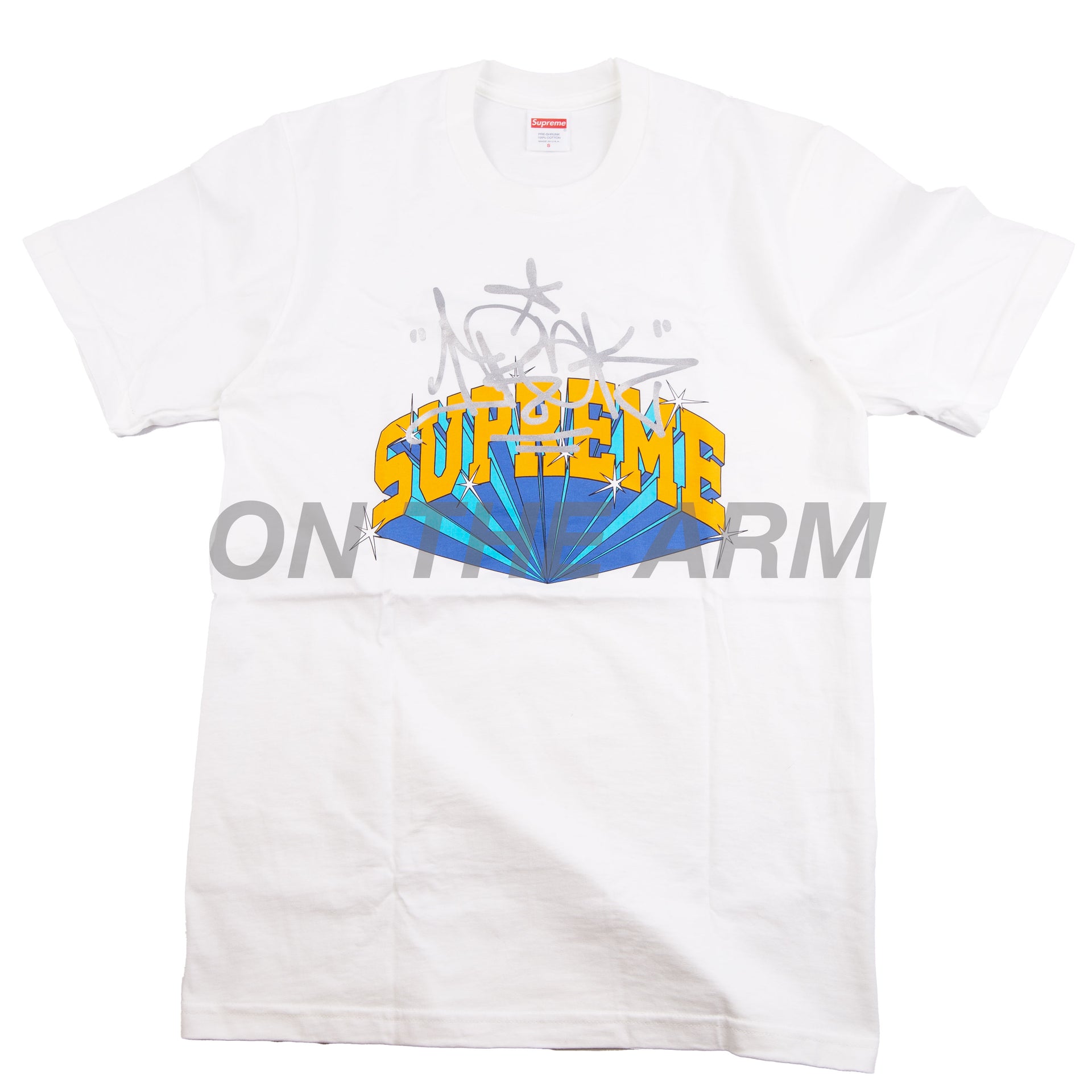 Supreme White Irak Arc Tee