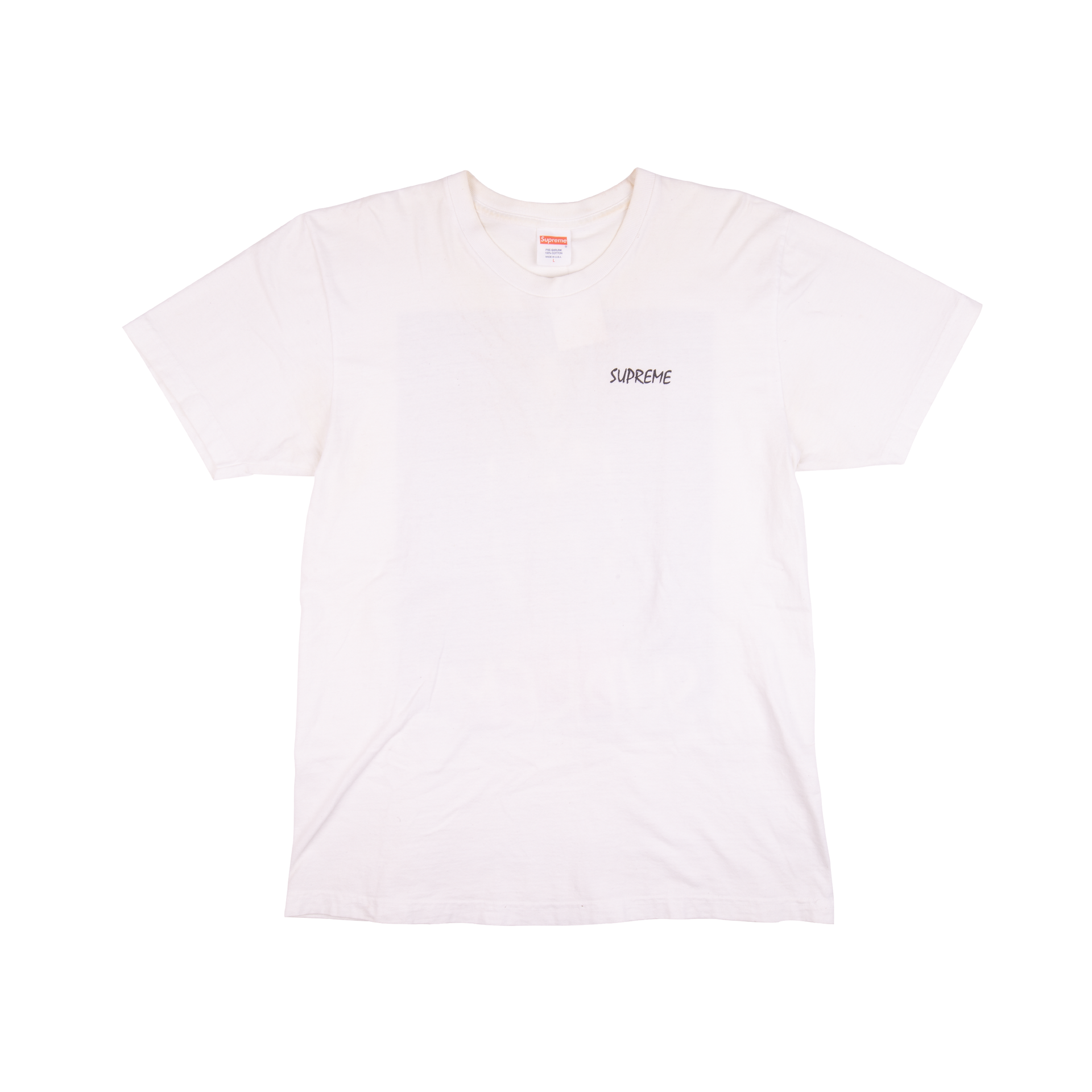 Supreme White Joan of Arc Tee