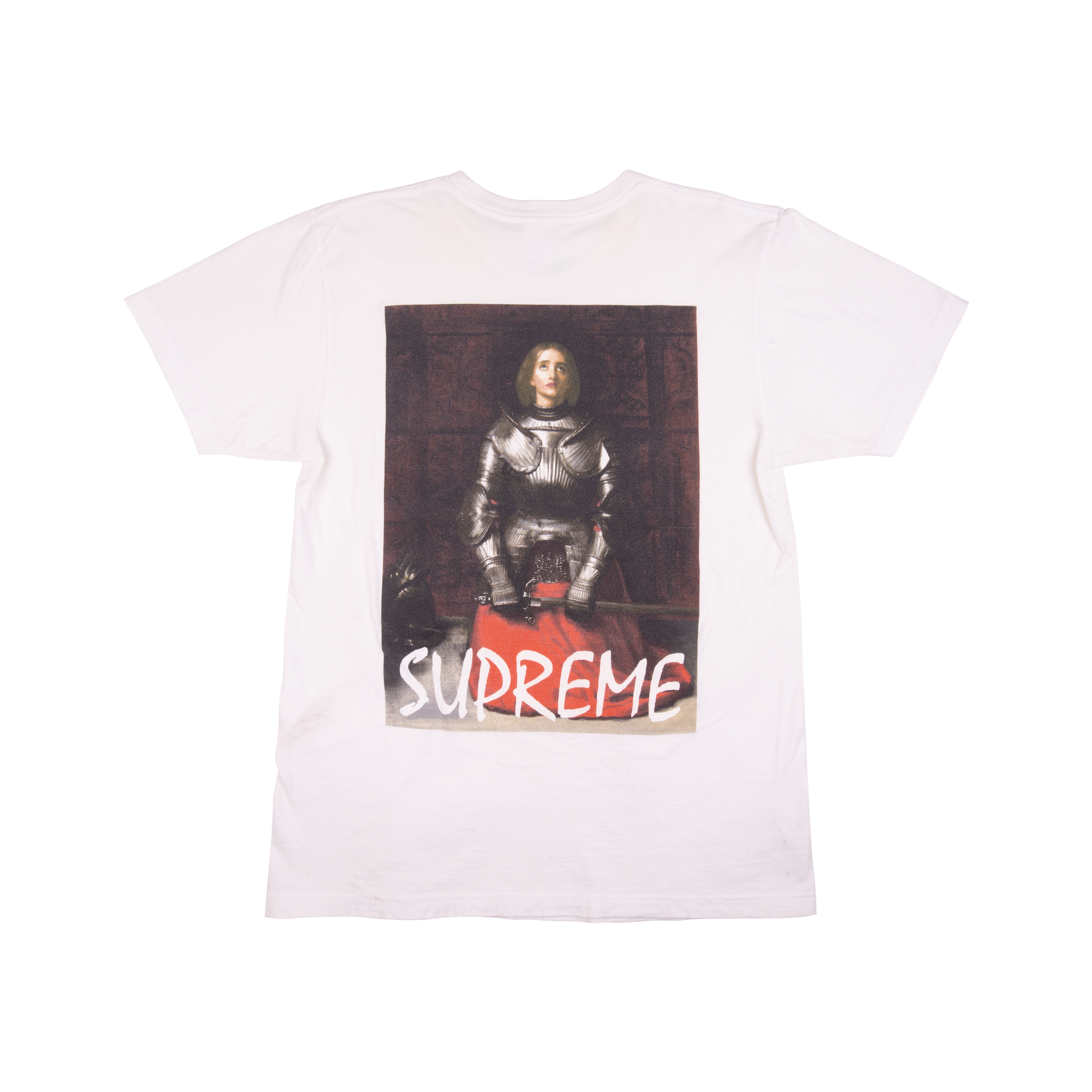Supreme White Joan of Arc Tee