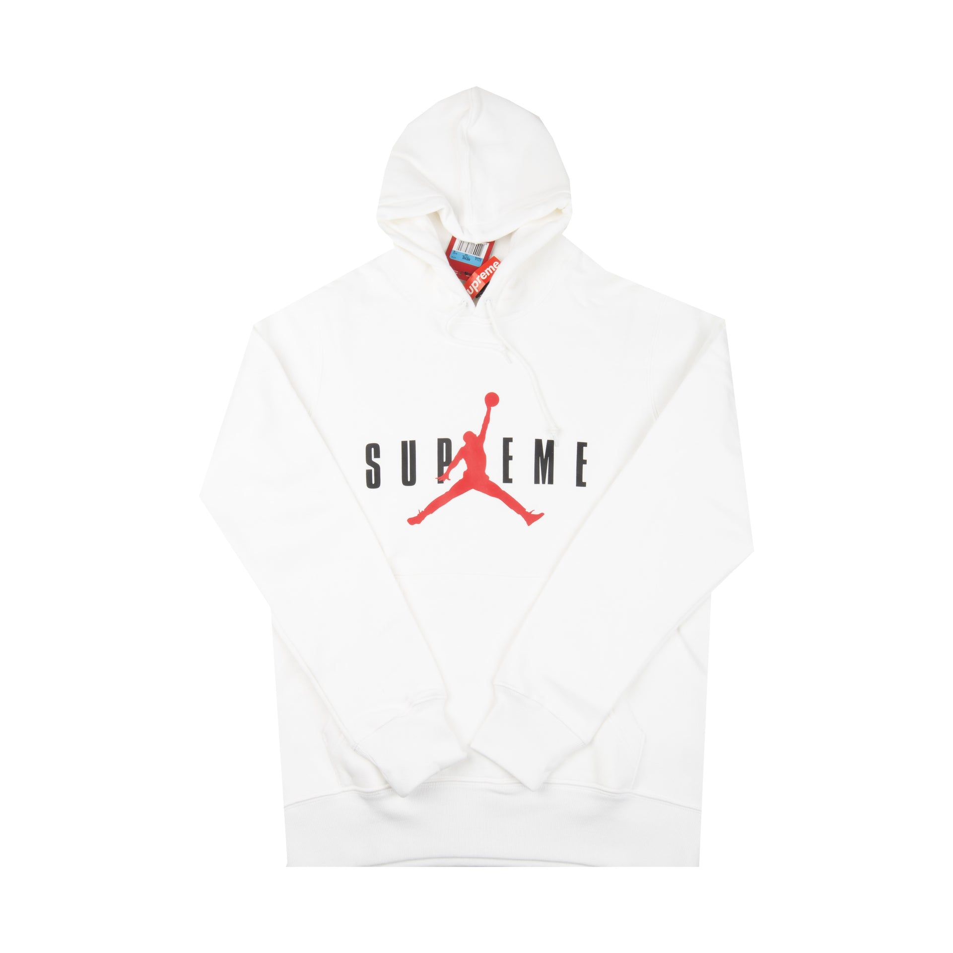 Supreme White Jordan Hoodie