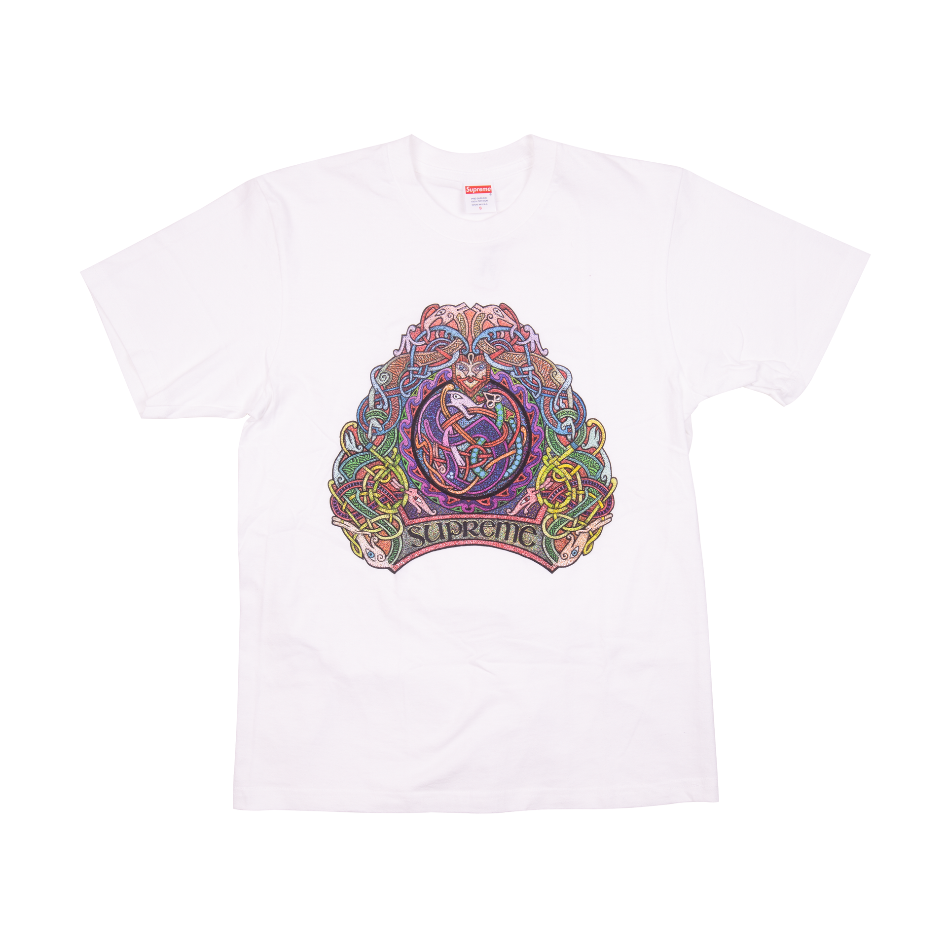 Supreme White Knot Tee