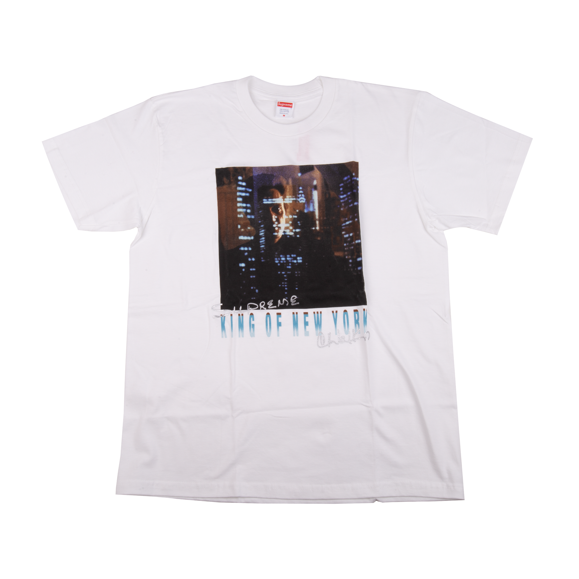 Supreme White King Of New York Tee