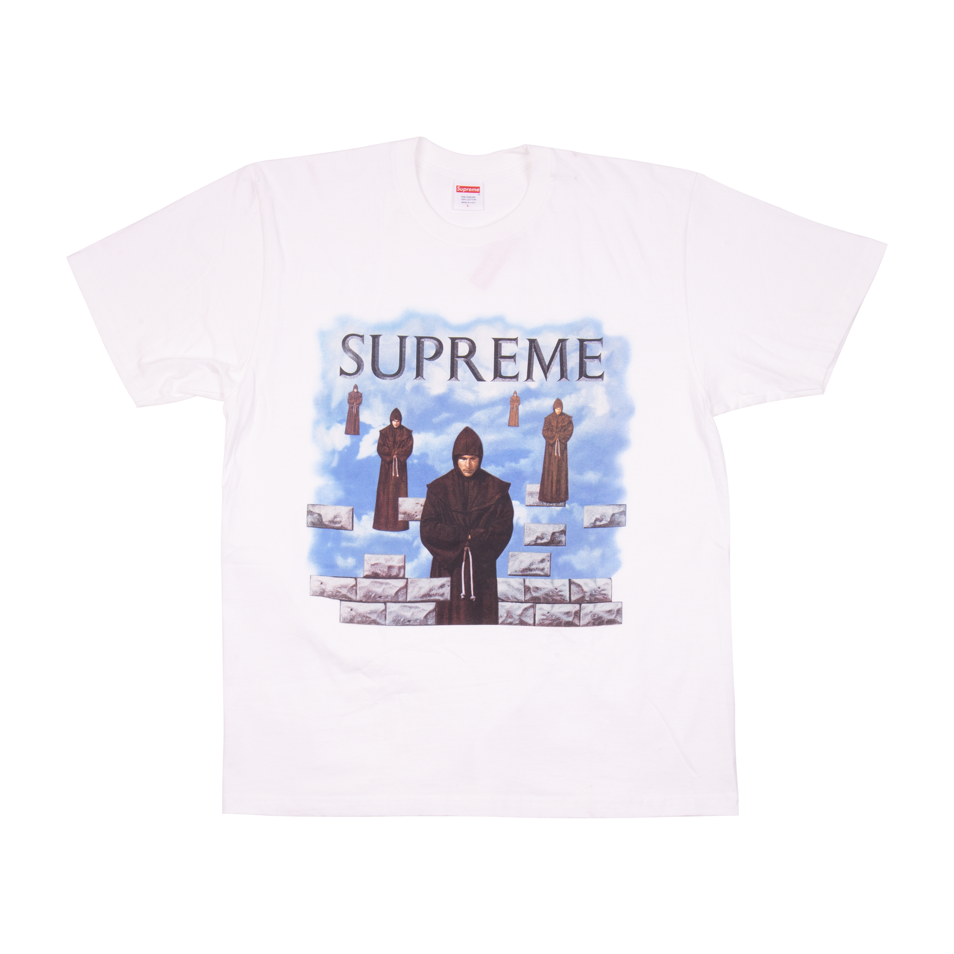Supreme White Levitation Tee