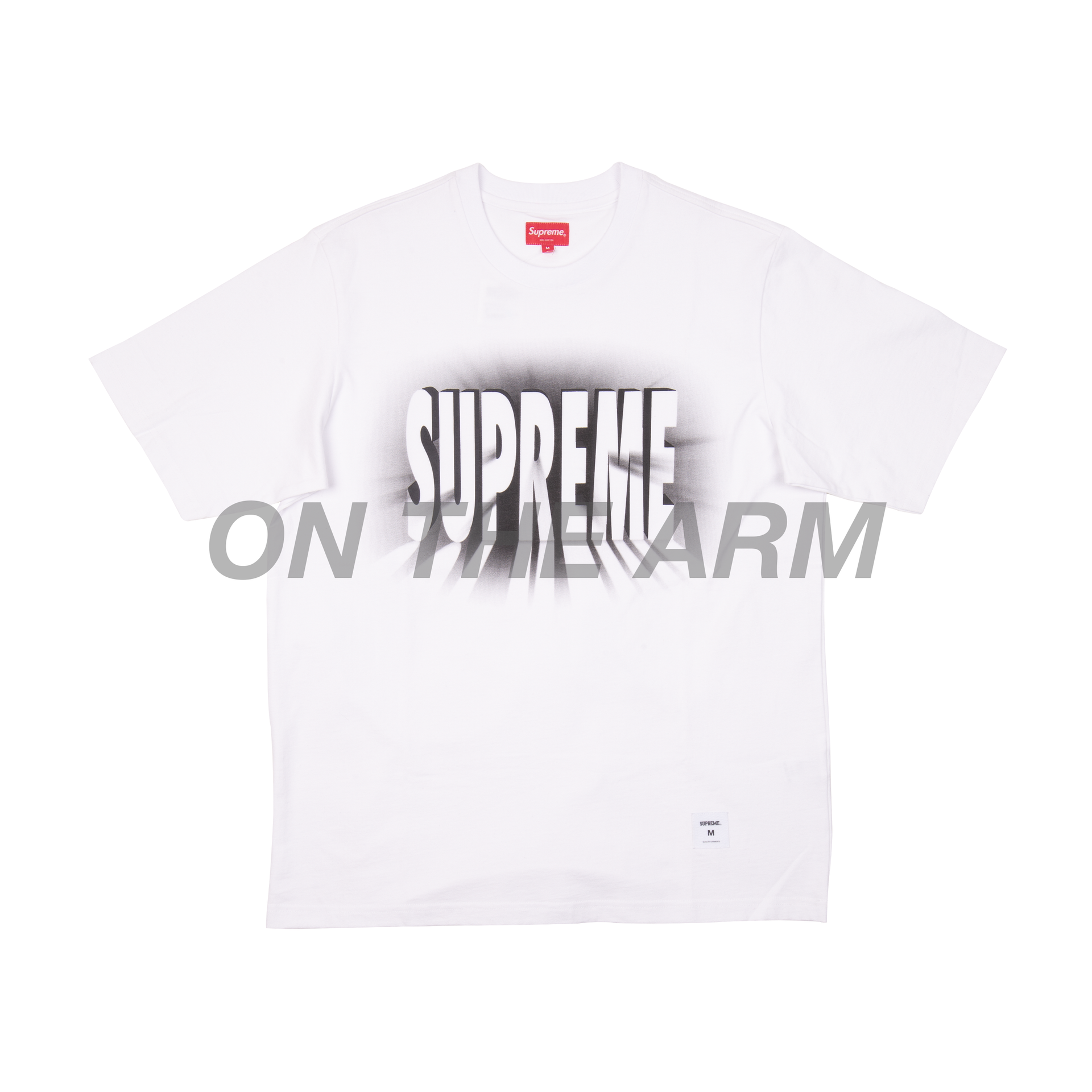 Supreme White Light S/S Top