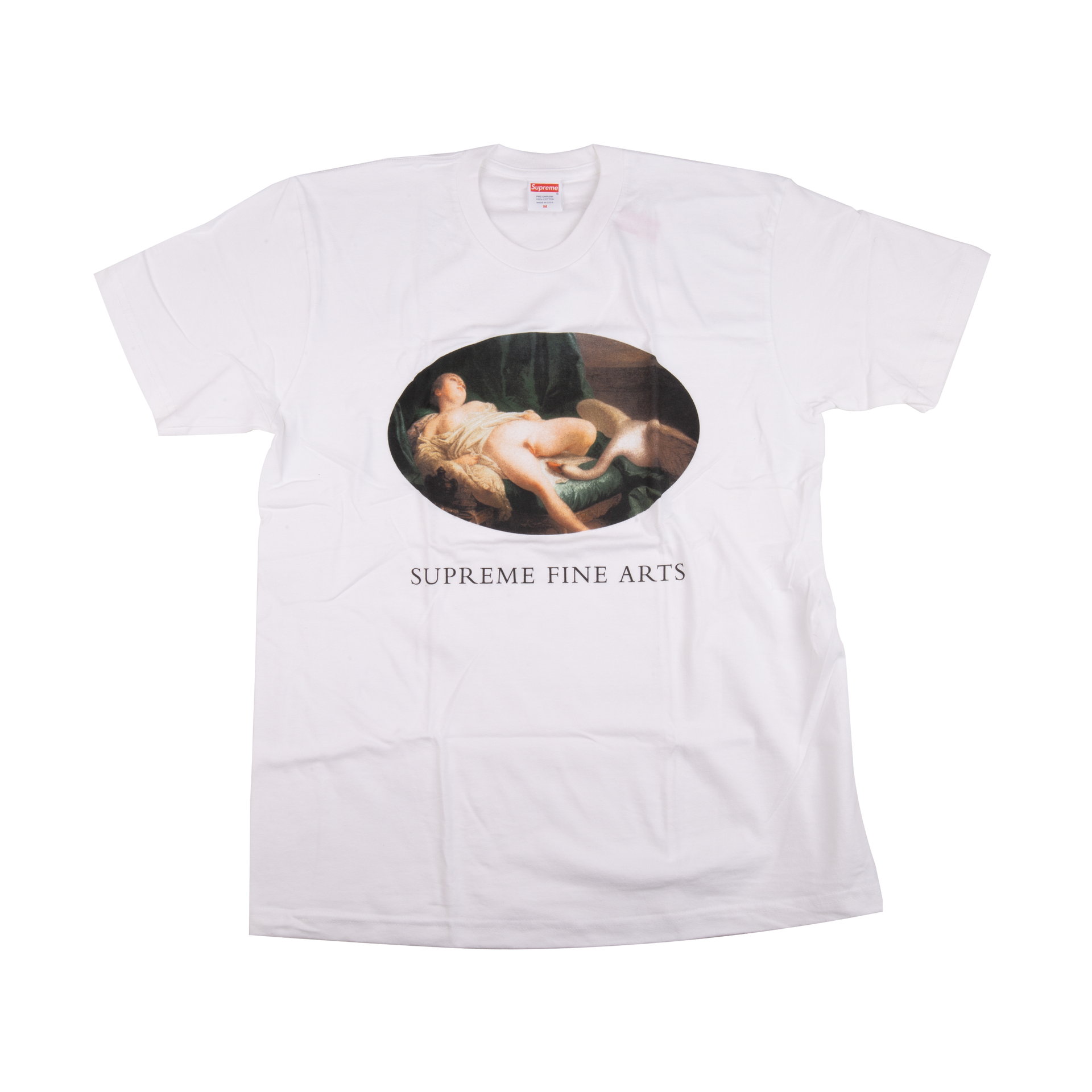 Supreme White Leda & The Swan Tee
