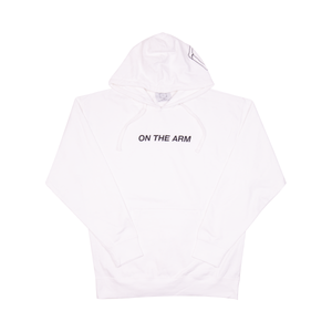 OTA White Statement Logo Hoodie (SALE)