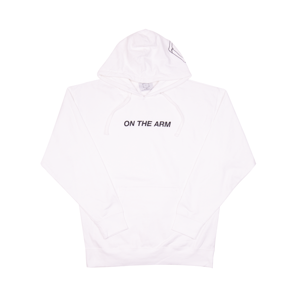 OTA White Statement Logo Hoodie (SALE)