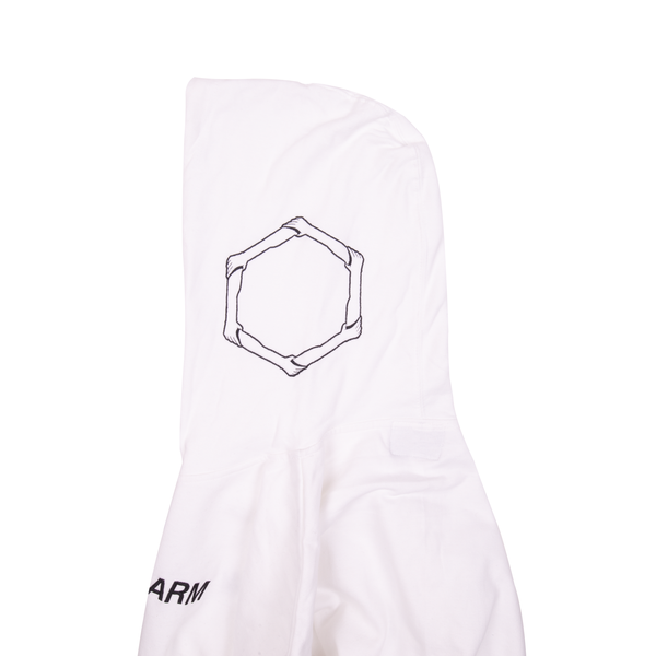 OTA White Statement Logo Hoodie (SALE)