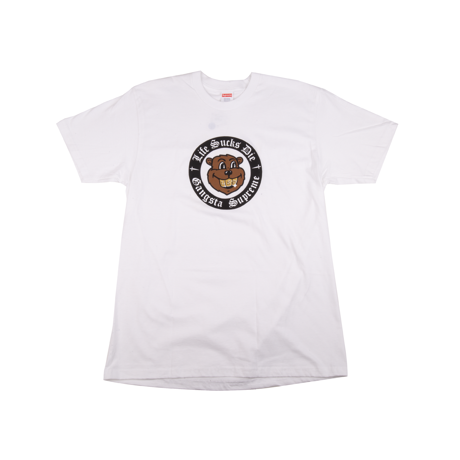 Supreme White LSD Tee