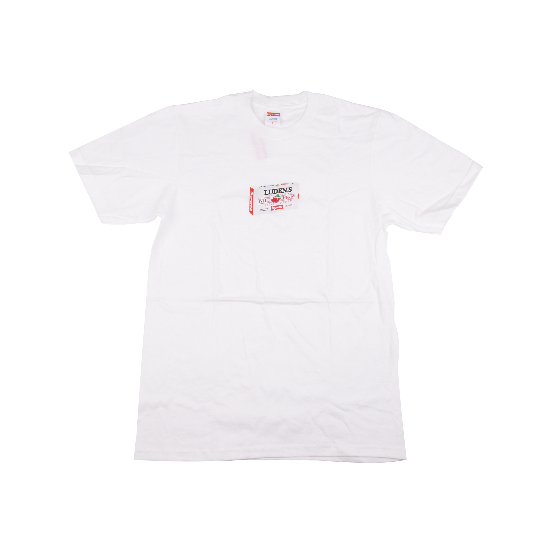 Supreme White Ludens Tee