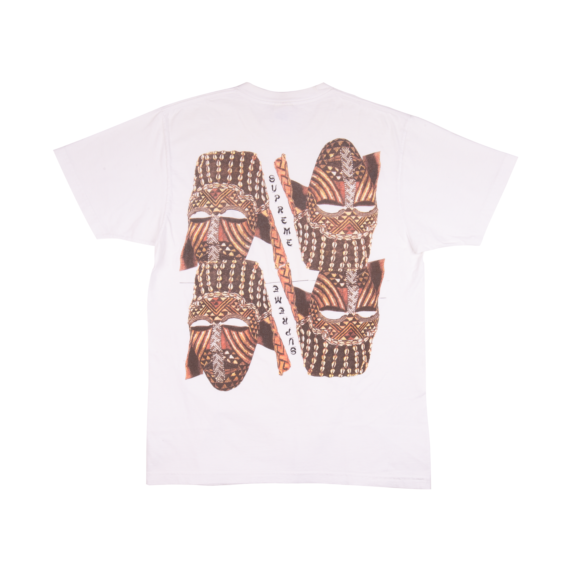 Supreme White Mask Tee