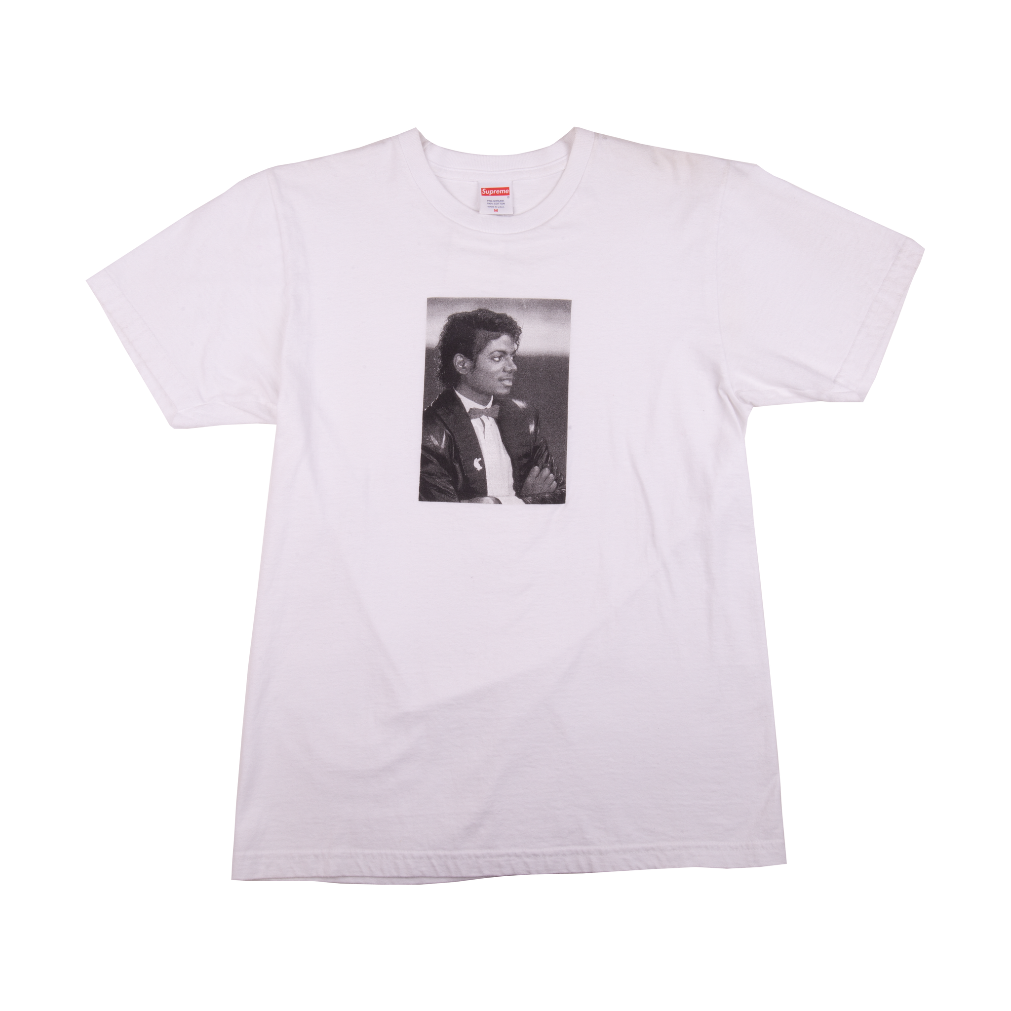 Supreme MJ White Tee
