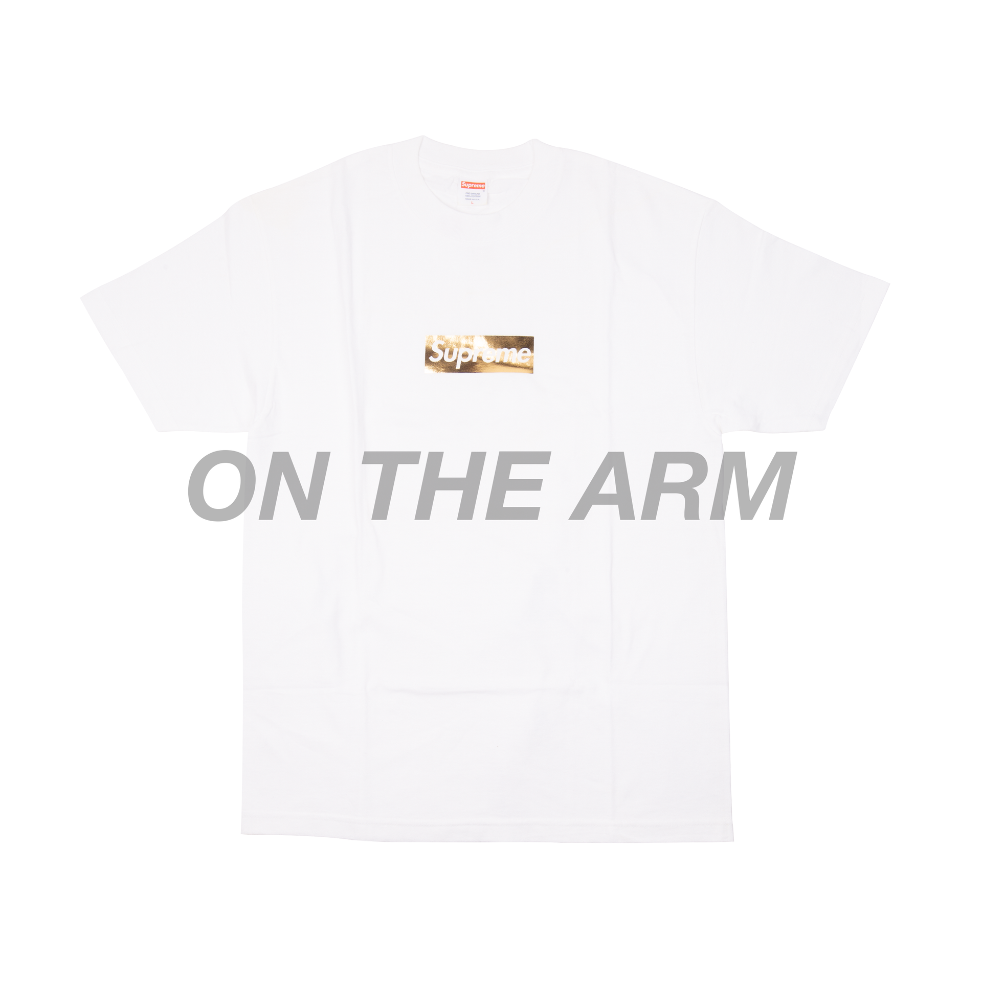 Supreme Nagoya Box Logo Tee