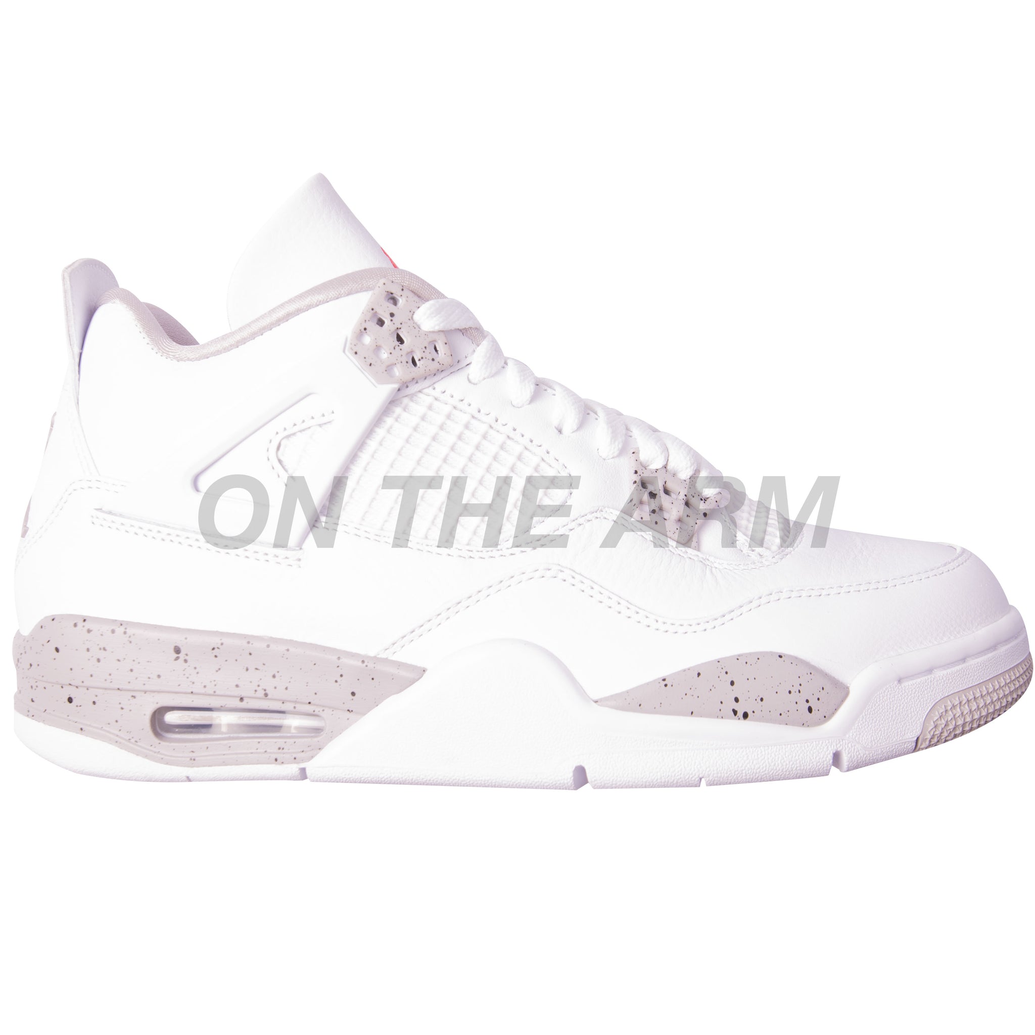 Air Jordan 4 Retro 'White Oreo' Shoes - Size 10