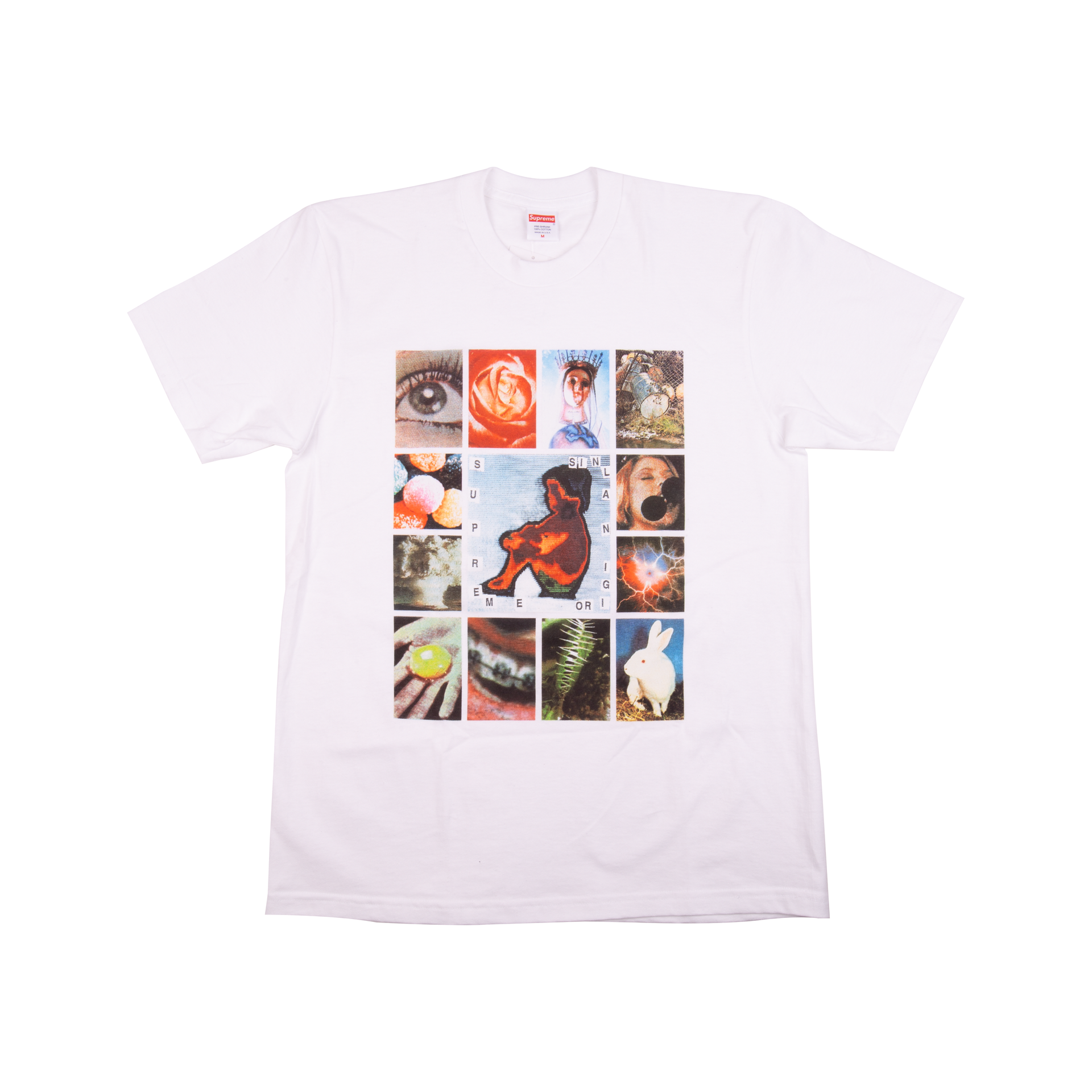 Supreme White Original Sin Tee