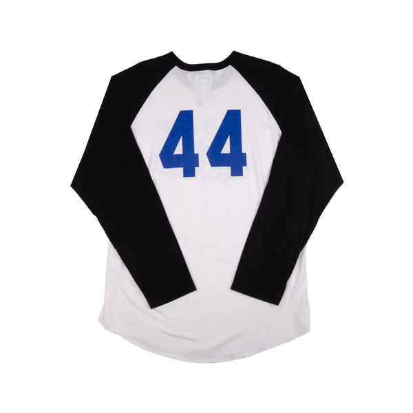 Supreme White Panda Baseball Top