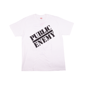 Supreme White Undercover Public Enemy Blow Your Mind Tee