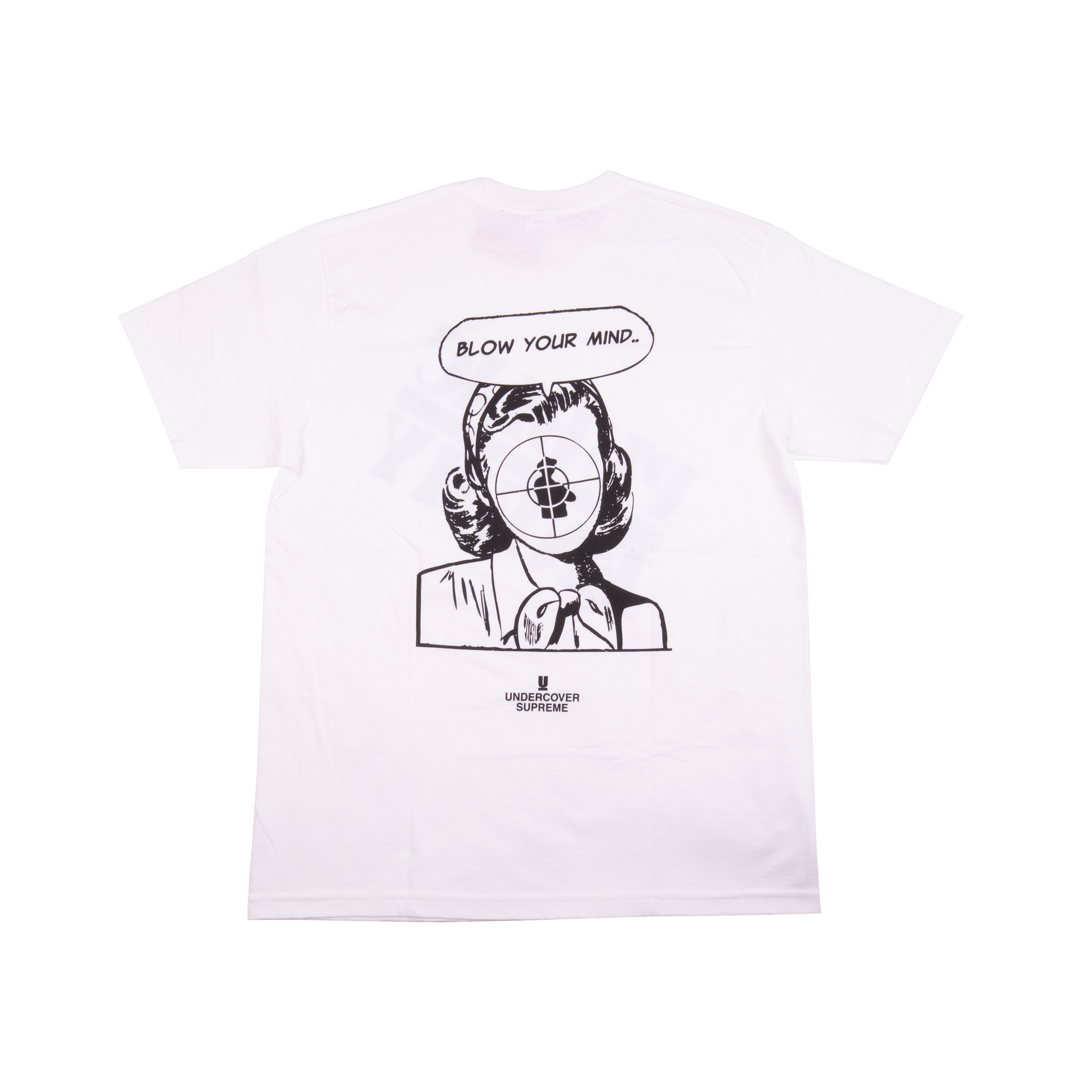 Supreme White Undercover Public Enemy Blow Your Mind Tee