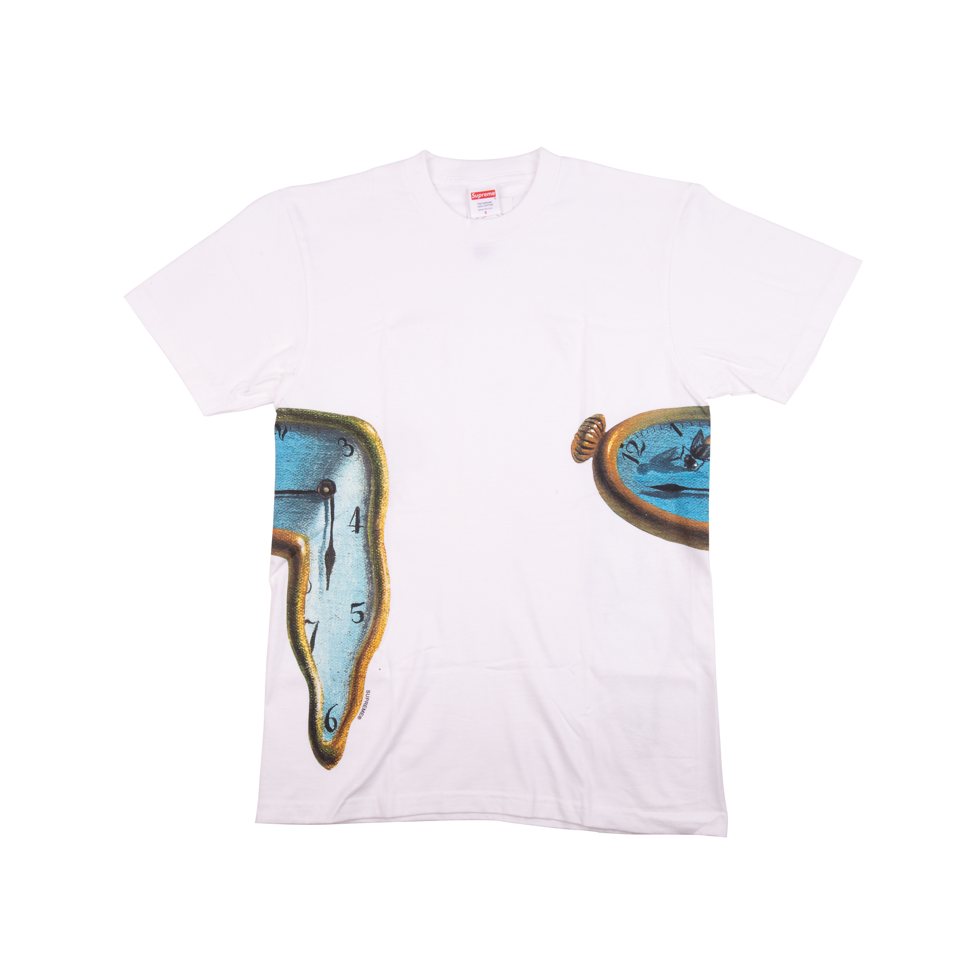 Supreme White Persistence Of Memory Tee