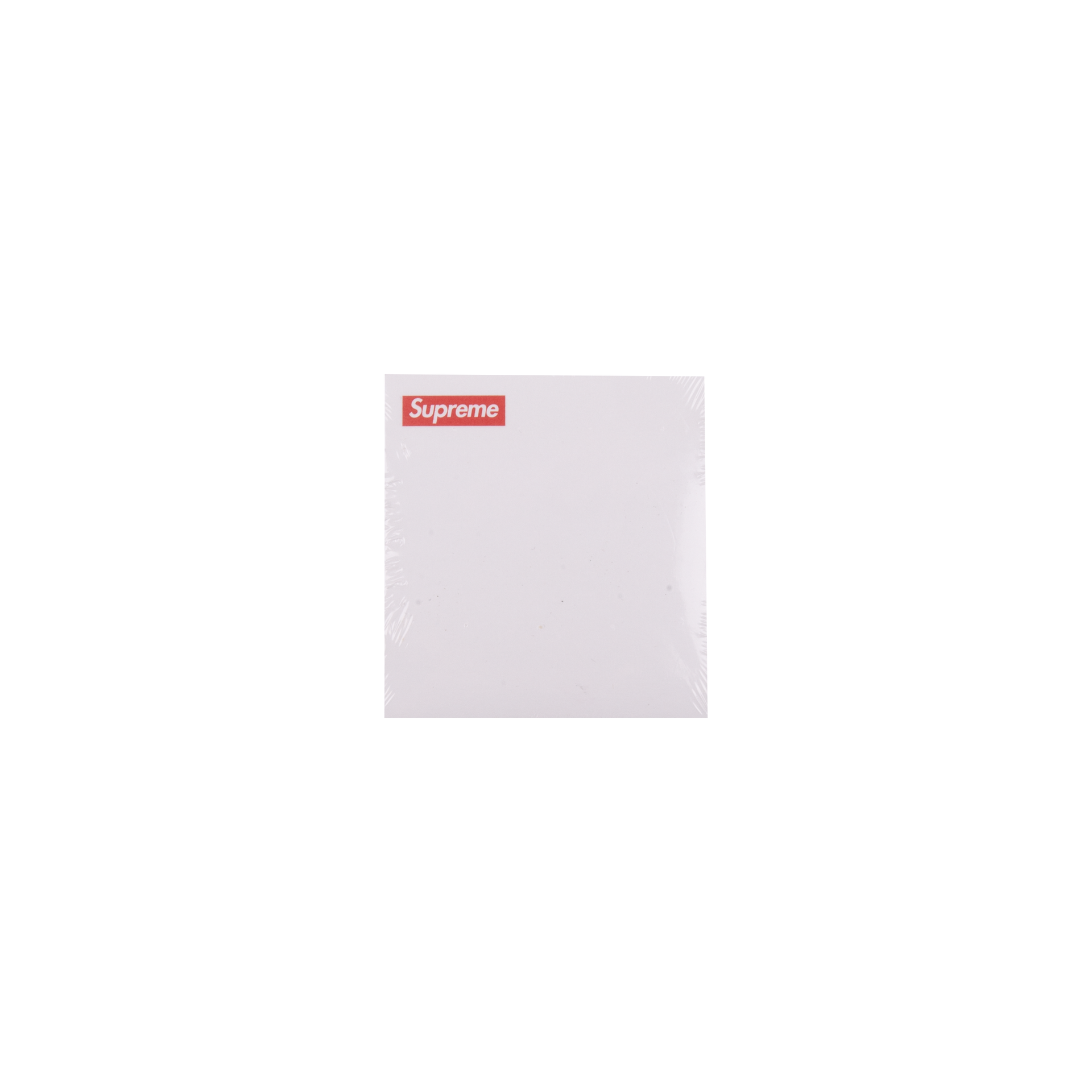 Supreme White Post Its