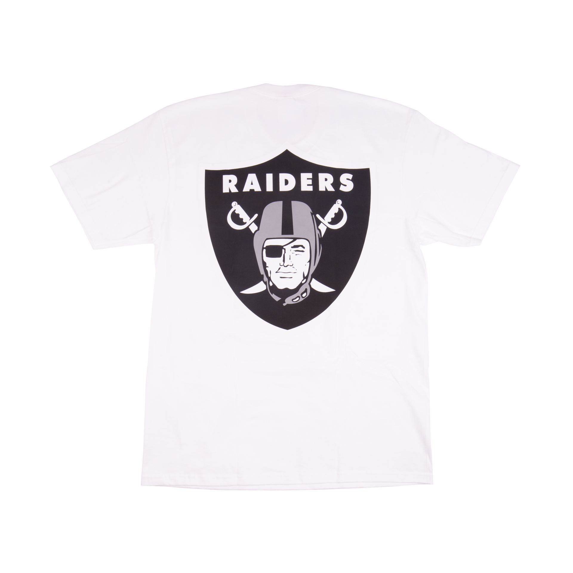 Supreme White Raiders Pocket Tee