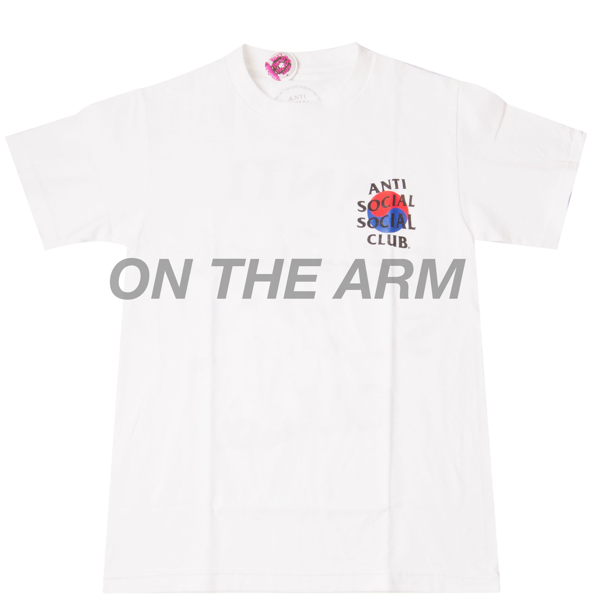 Anti Social Social Club White Case Study Mugunghwa Tee