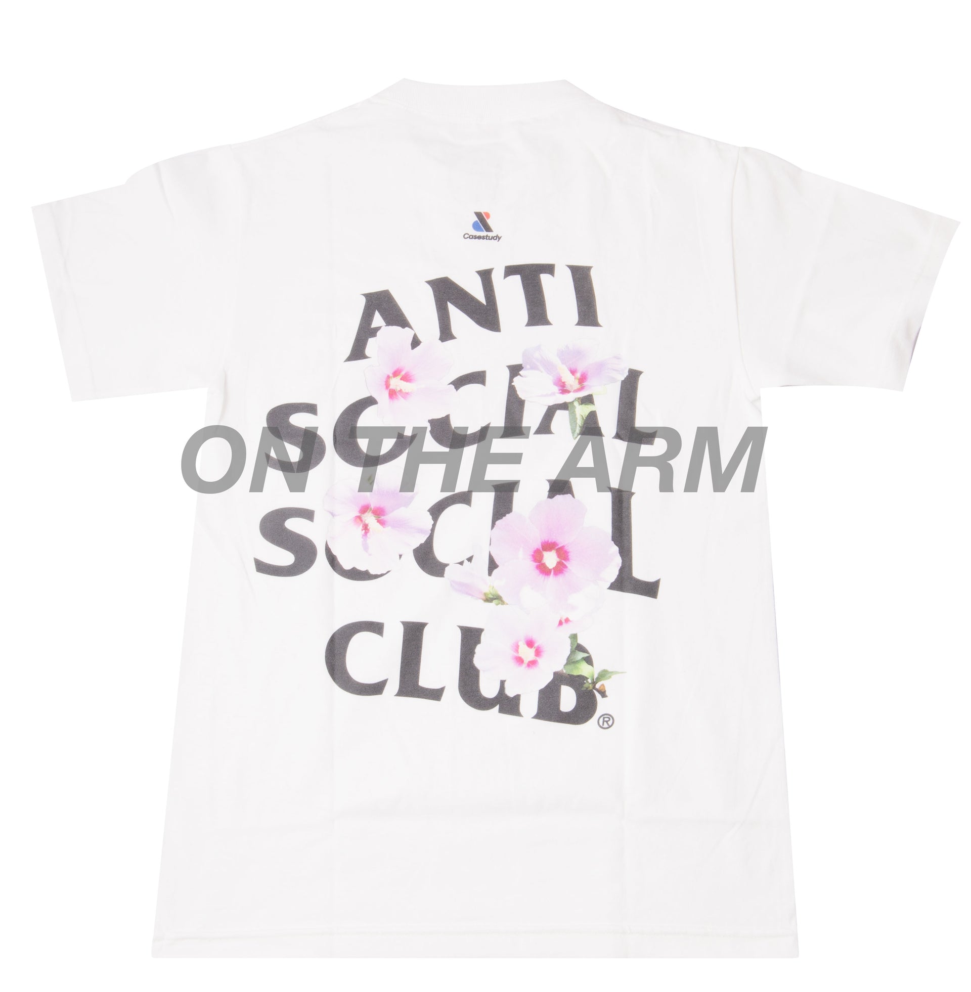Anti Social Social Club White Case Study Mugunghwa Tee