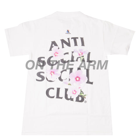 Anti Social Social Club White Case Study Mugunghwa Tee