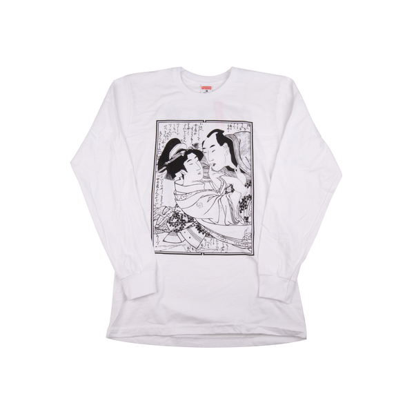 Supreme White Sasquatchfabrix L/S