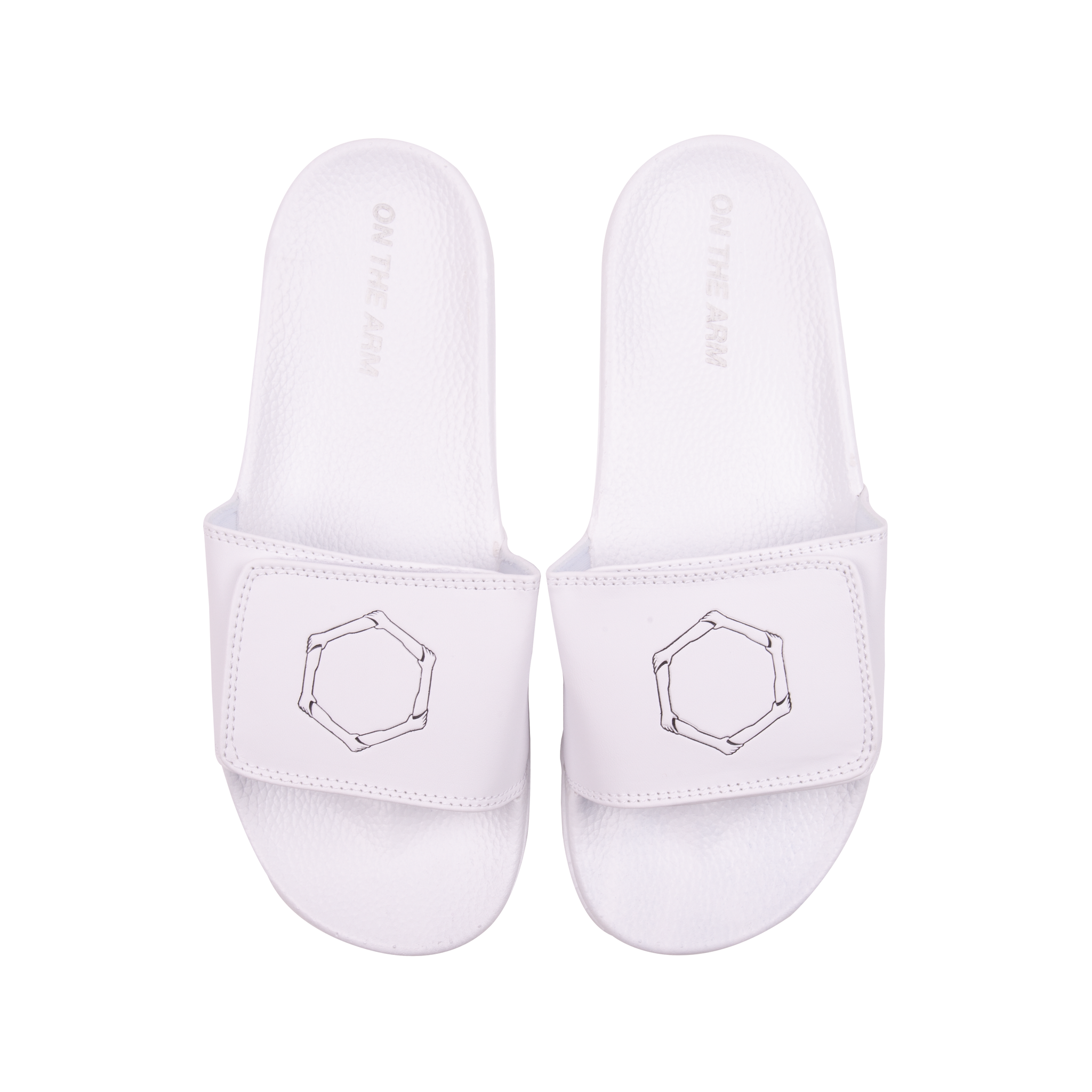 OTA White Sandals
