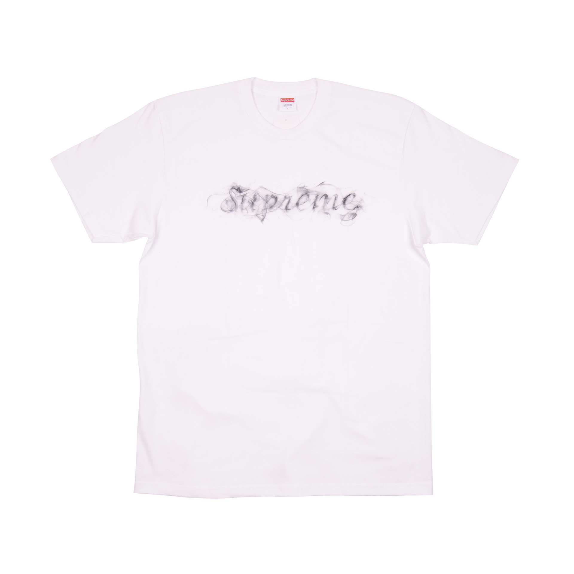 Supreme White Smoke Tee