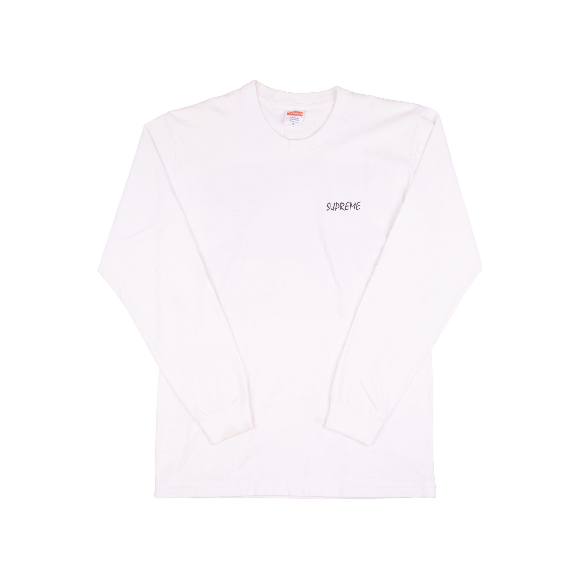 Supreme White Stallion L/S