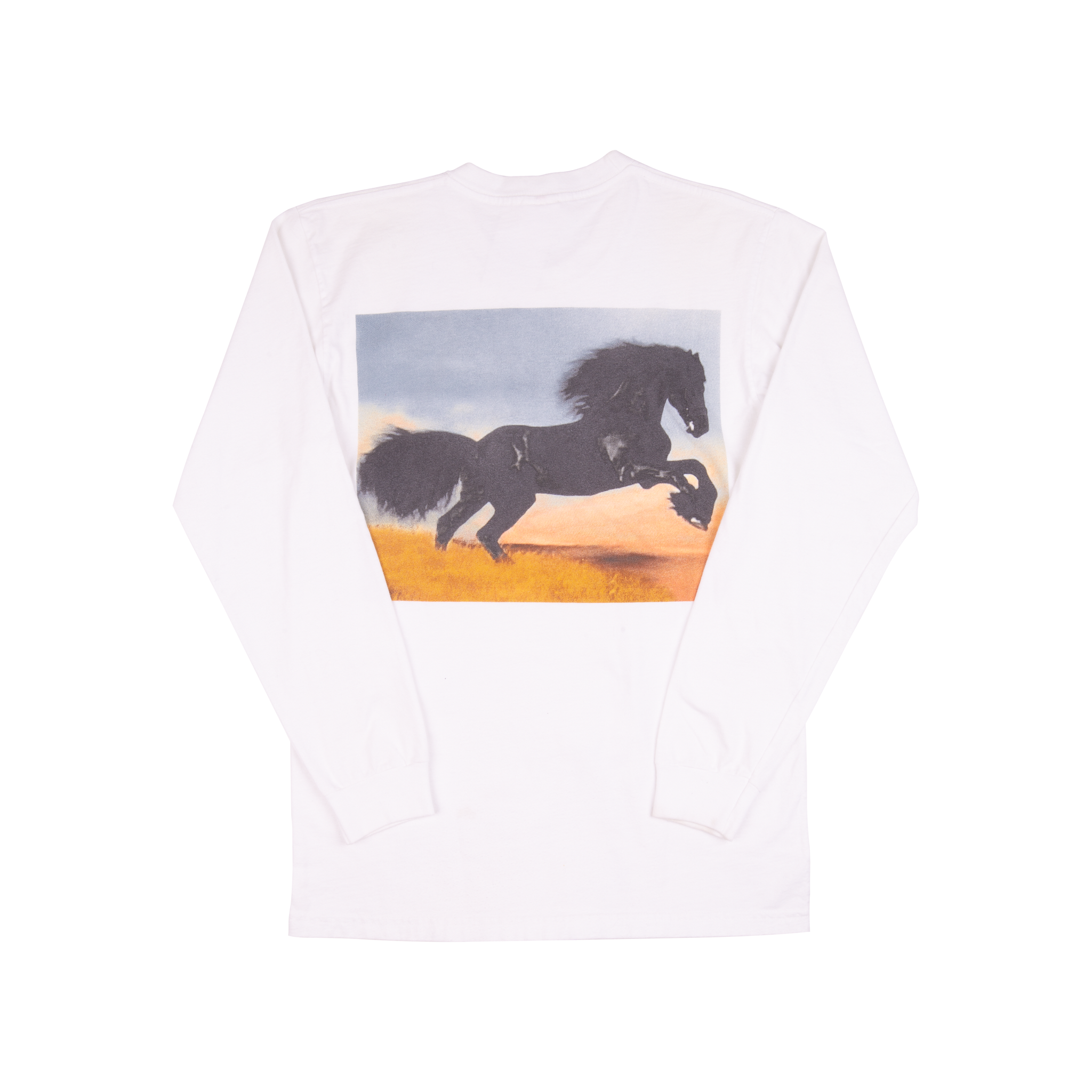 Supreme White Stallion L/S