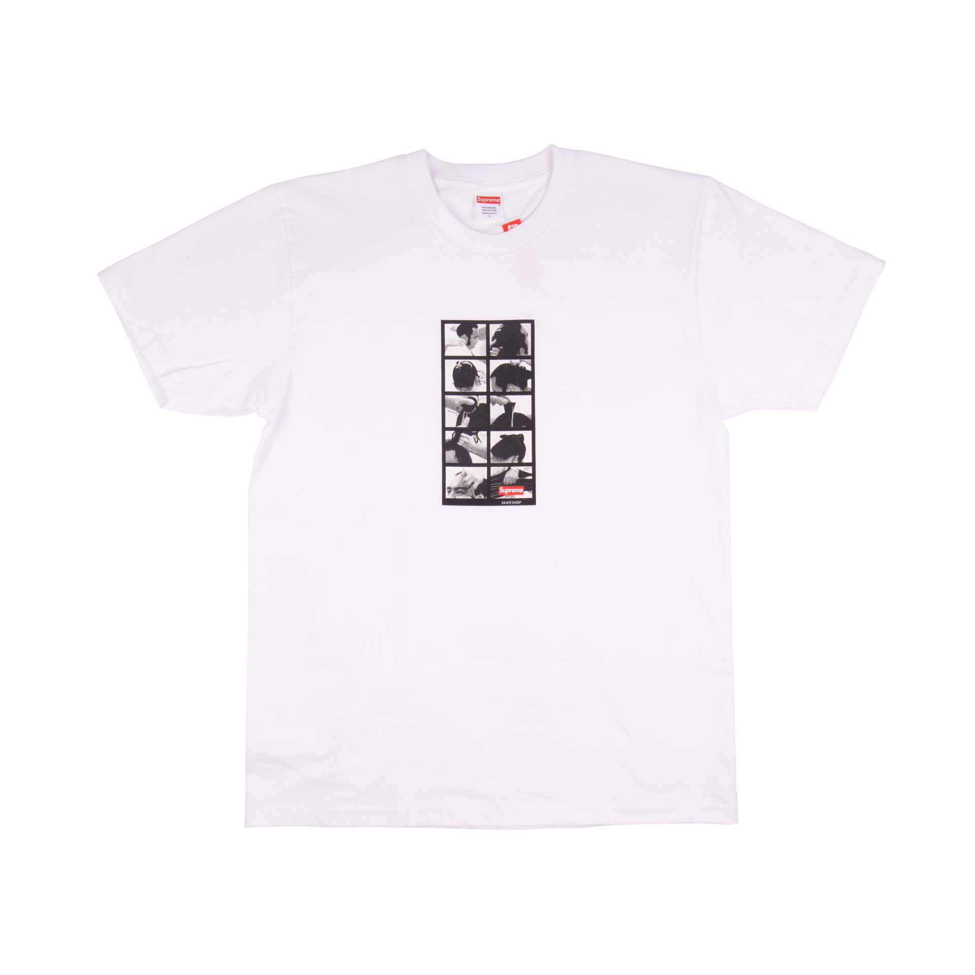 Supreme White Sumo Tee