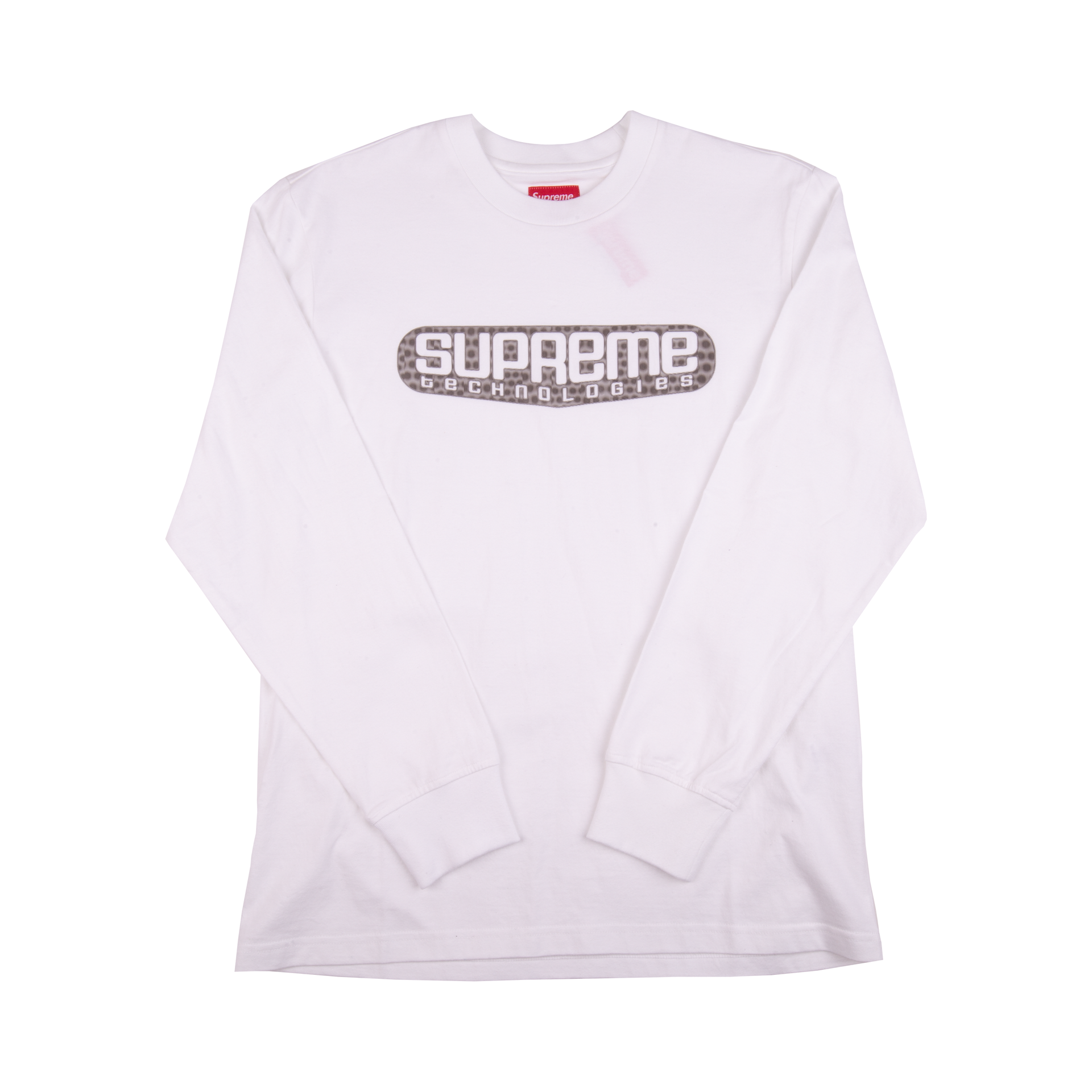 Supreme White Tech L/S