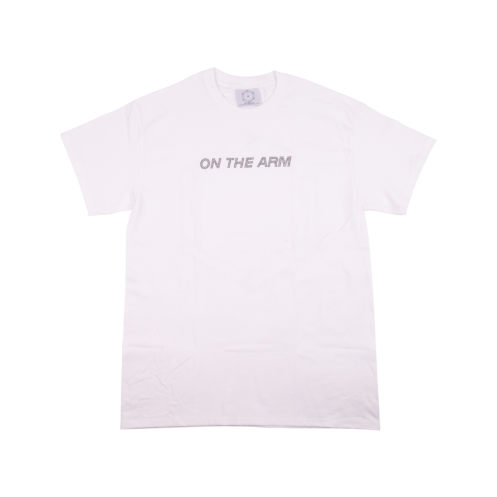 OTA White Ston3d Tee