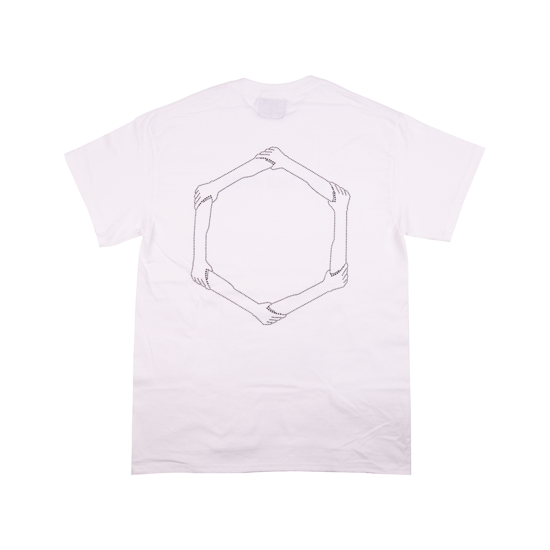 OTA White Ston3d Tee
