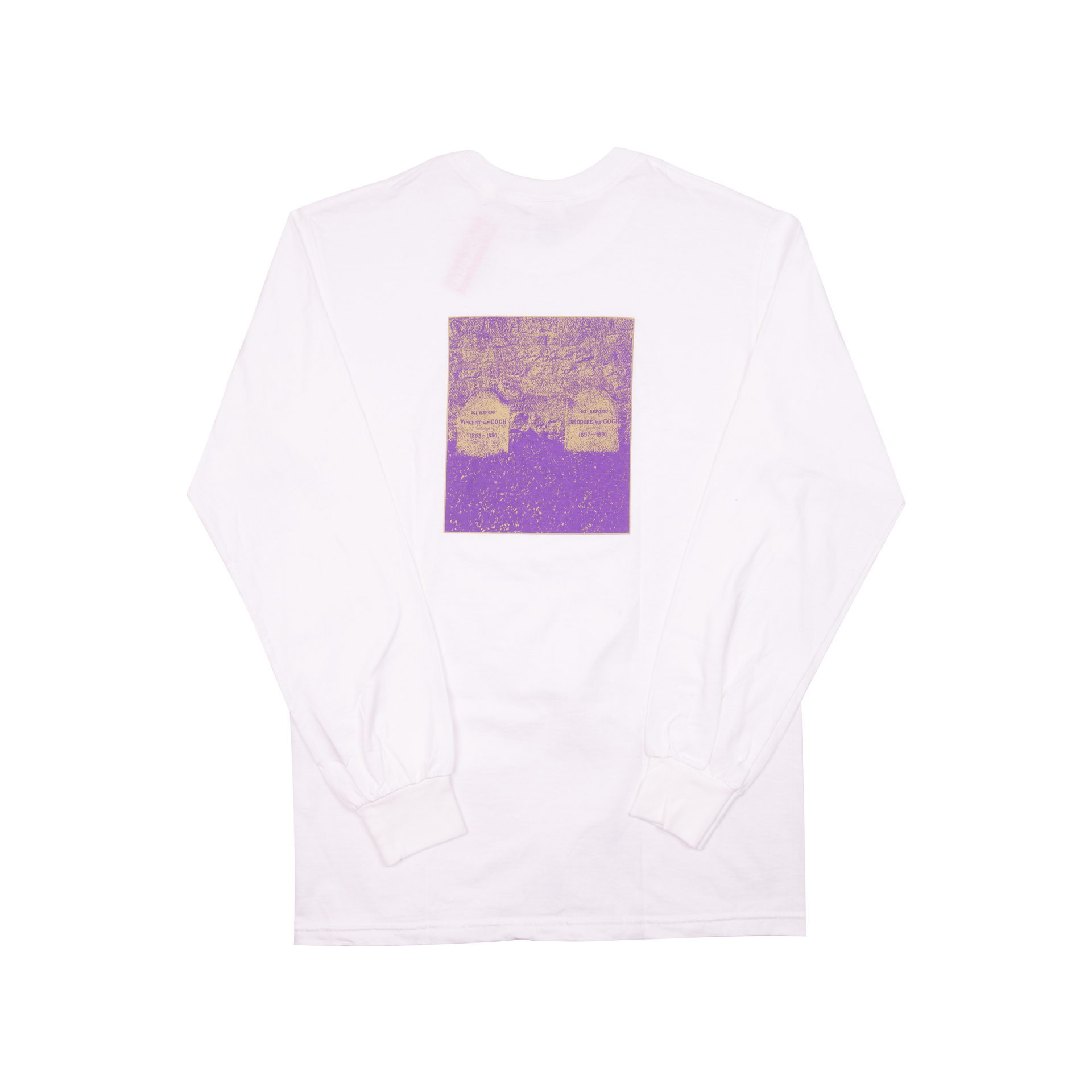 Supreme White Real Shit L/S