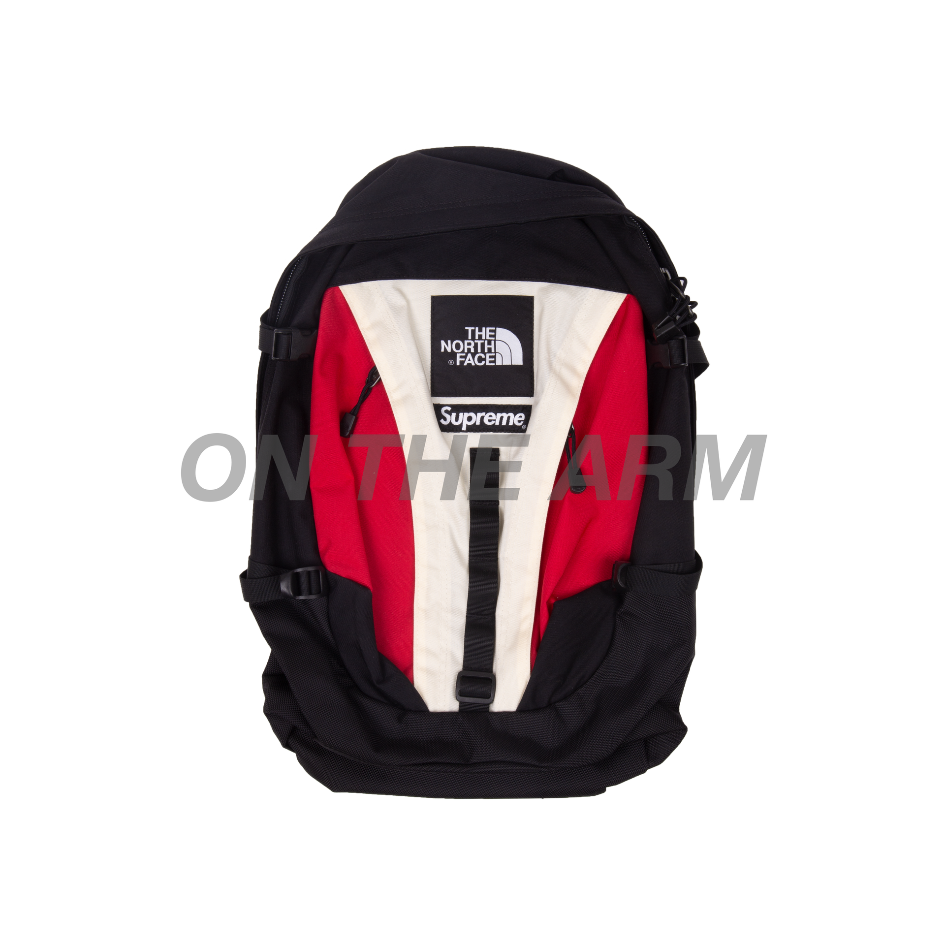 Supreme White TNF Backpack