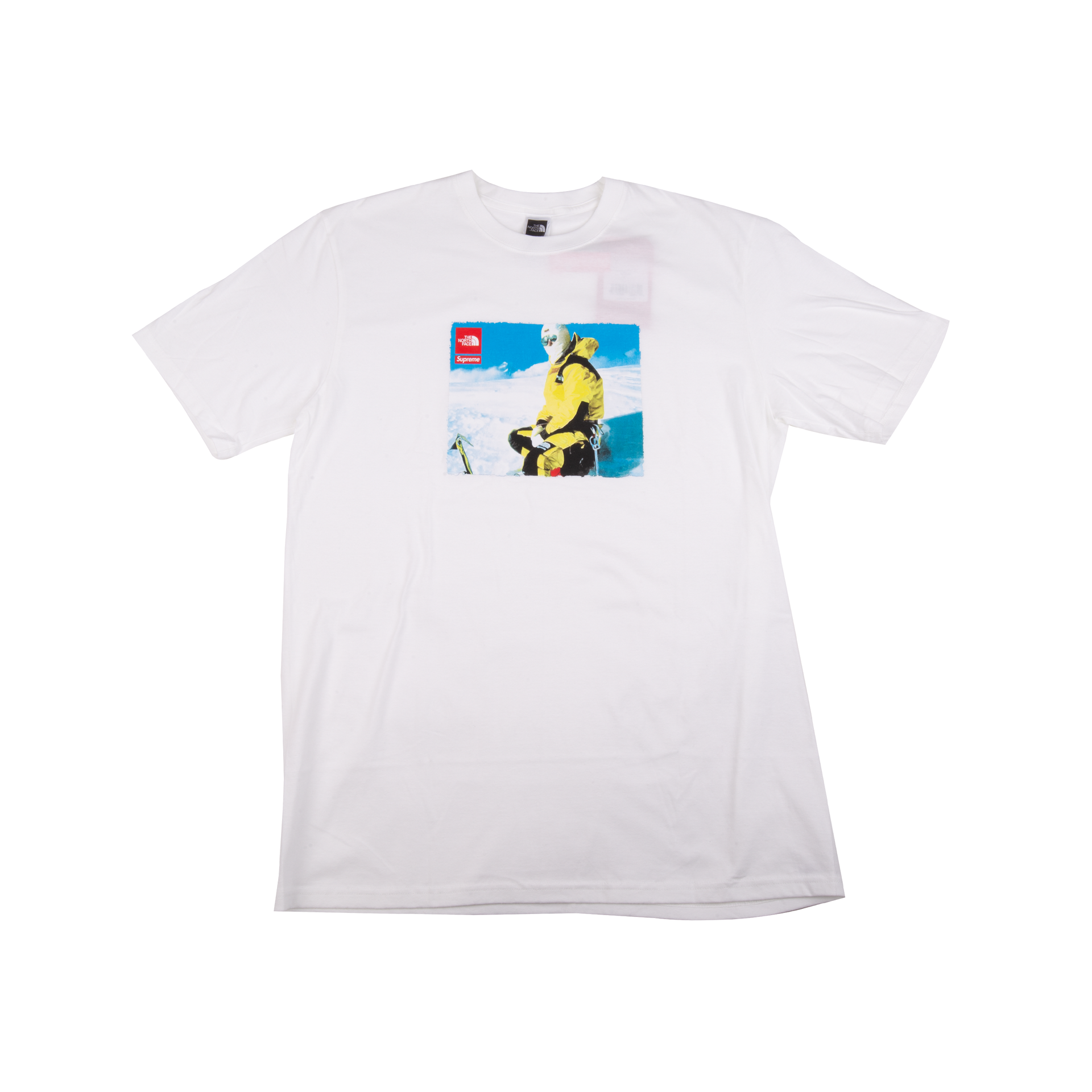 Supreme White TNF Photo Tee