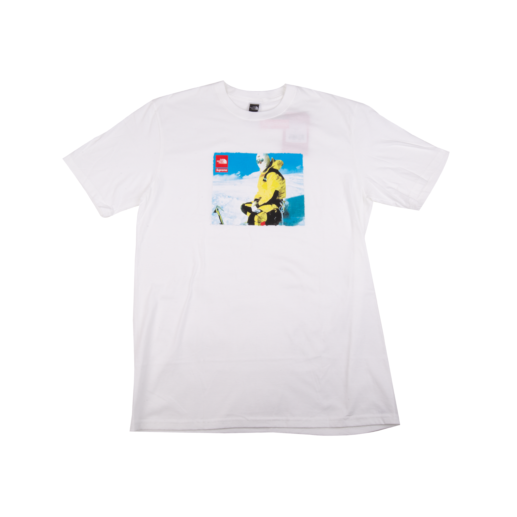 Supreme White TNF Photo Tee